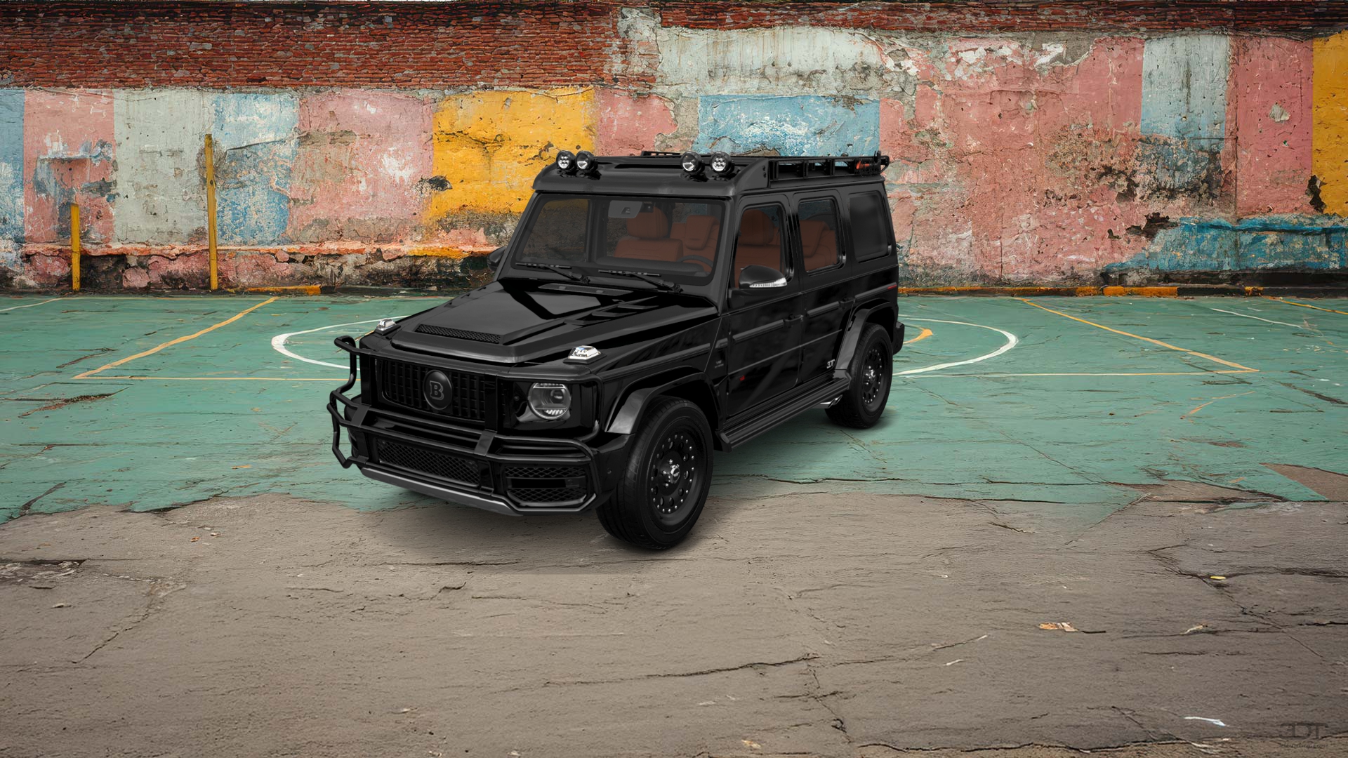 Mercedes G-Class 5 Door SUV 2018 tuning