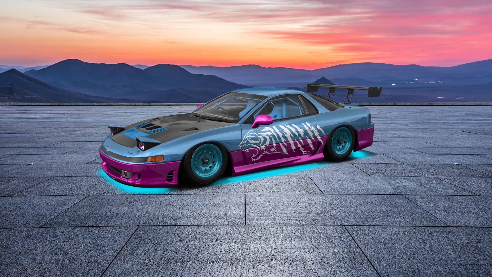 Mitsubishi 3000GT 2 Door Coupe 1991