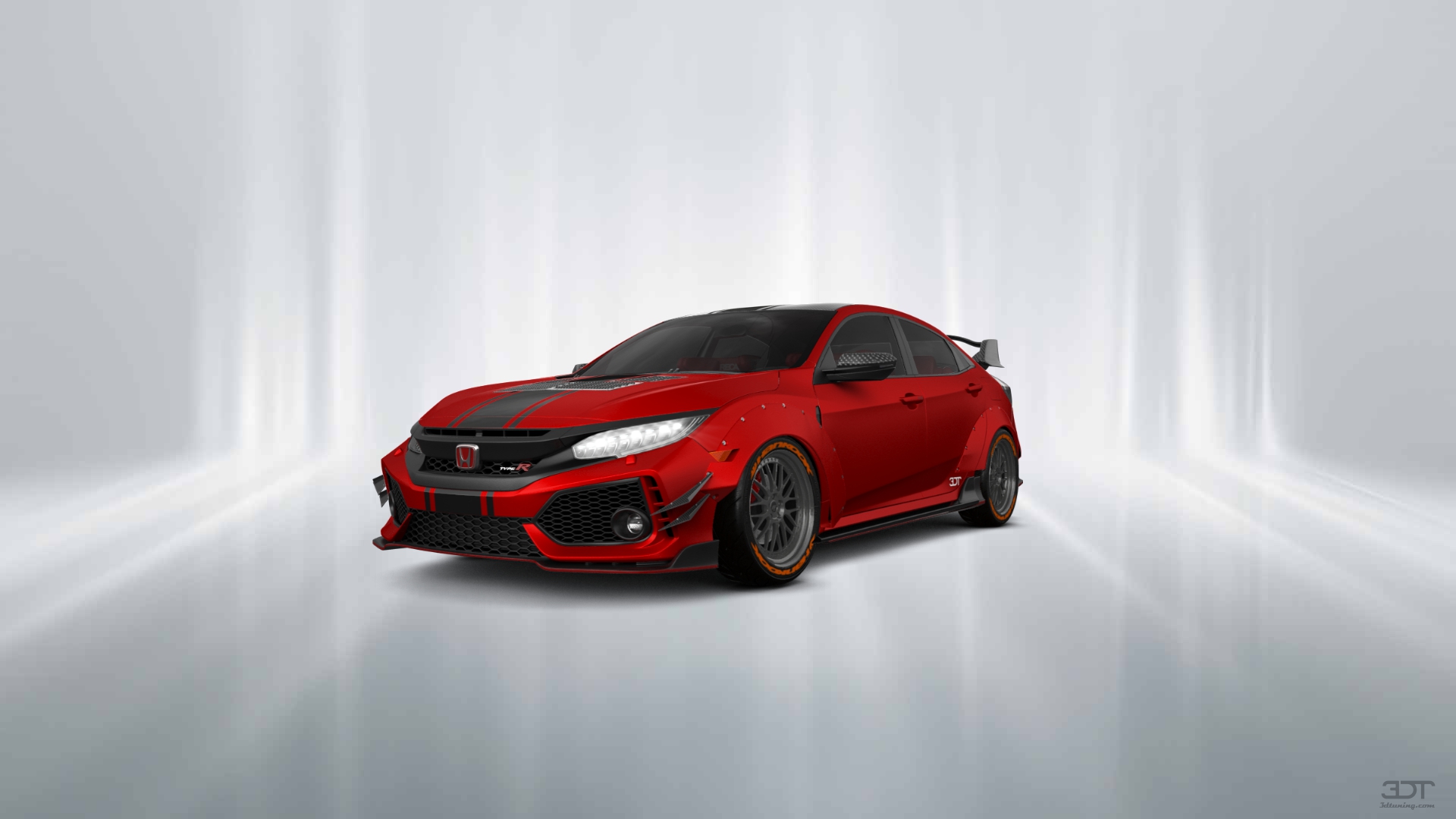 Honda Civic Hatchback 2018 tuning
