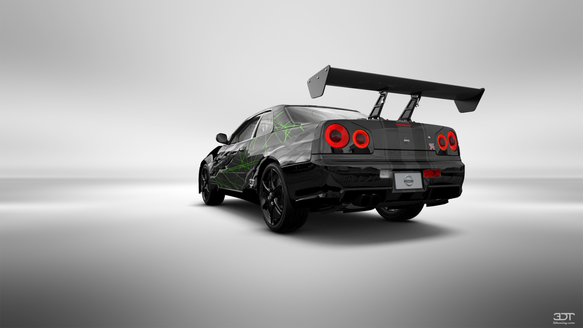 Nissan Skyline GT-R 2 Door Coupe 2000