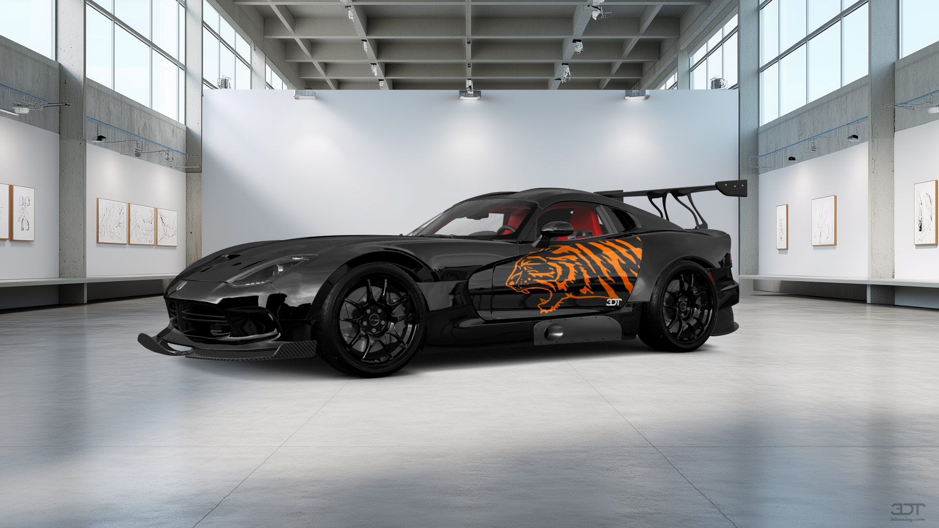 Dodge SRT Viper GTS 2013