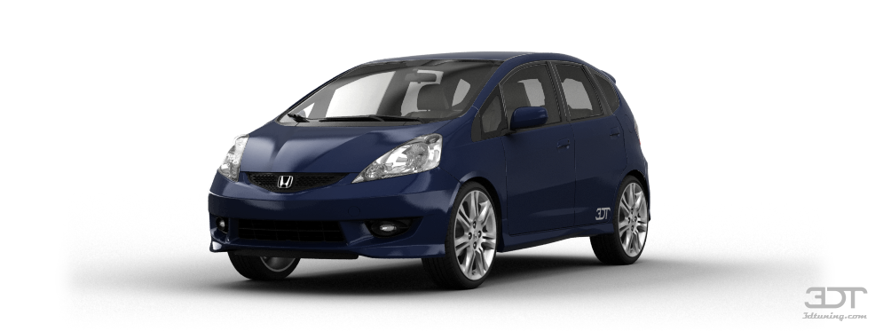 Tuning Honda Fit Sport 5 Door Hatchback 2009