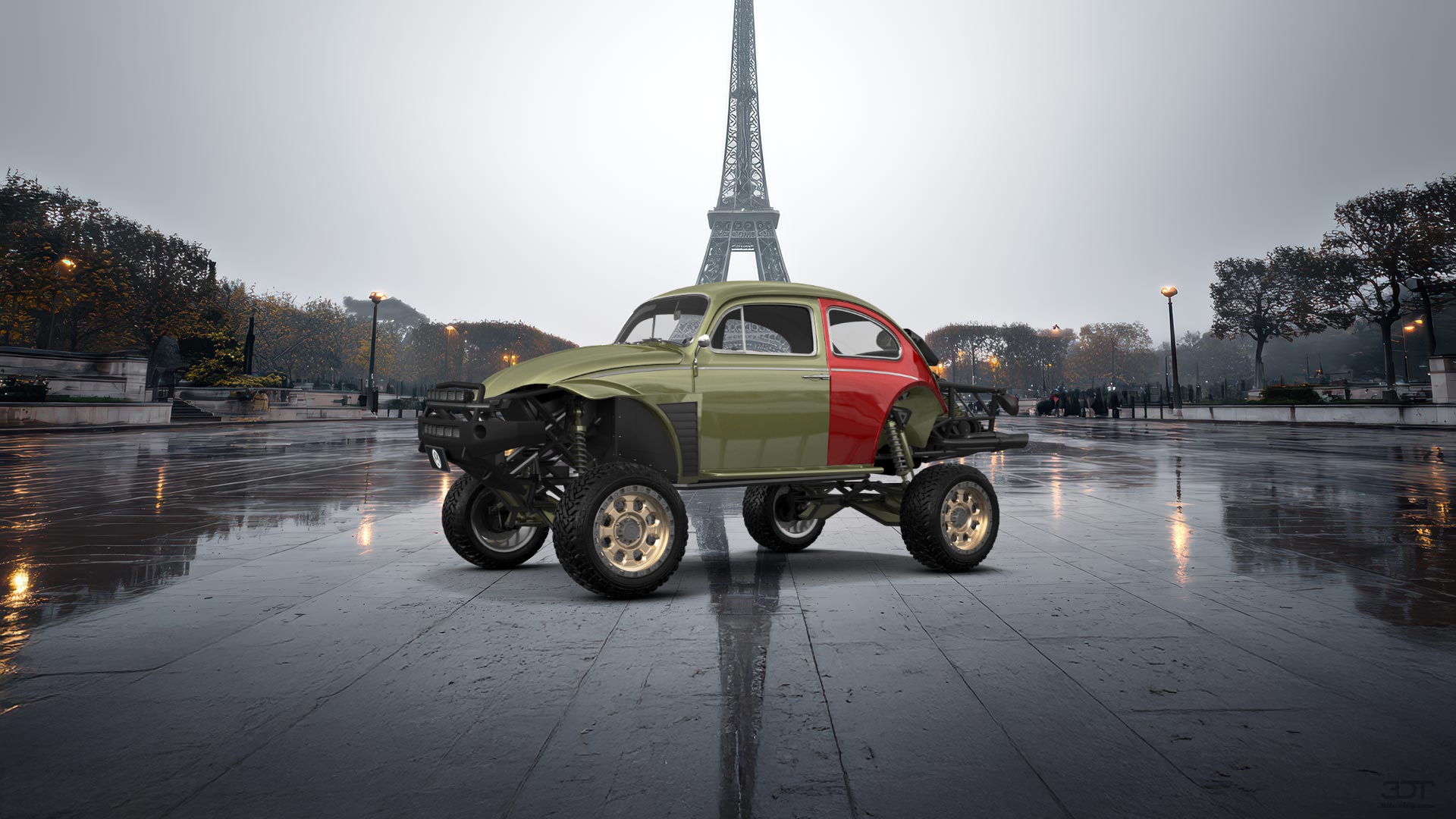 Volkswagen Beetle Saloon 1964 tuning