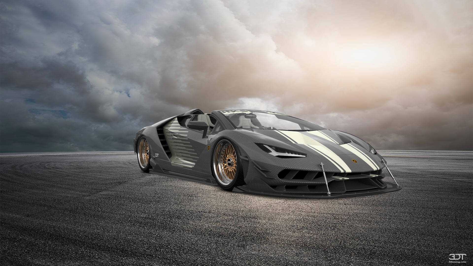 Lamborghini Centenario Roadster 2017 Images