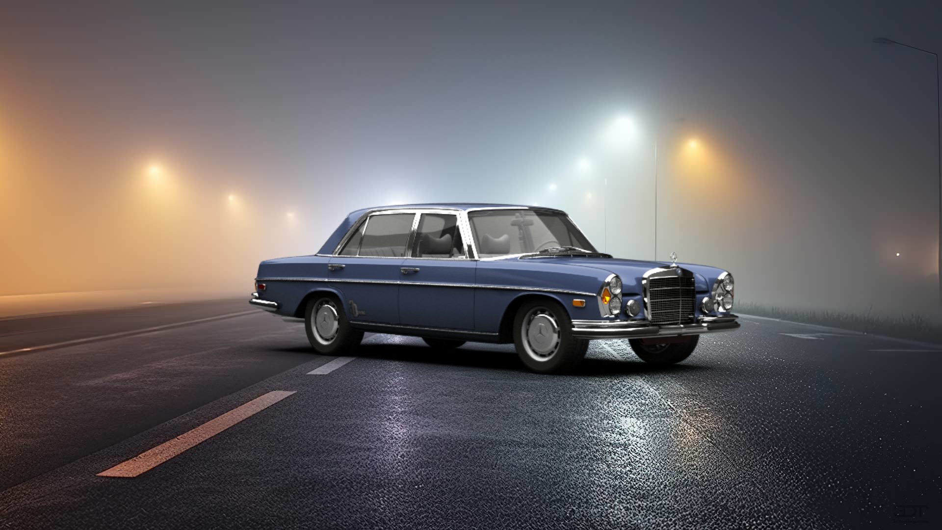 Mercedes 300 Sedan 1972