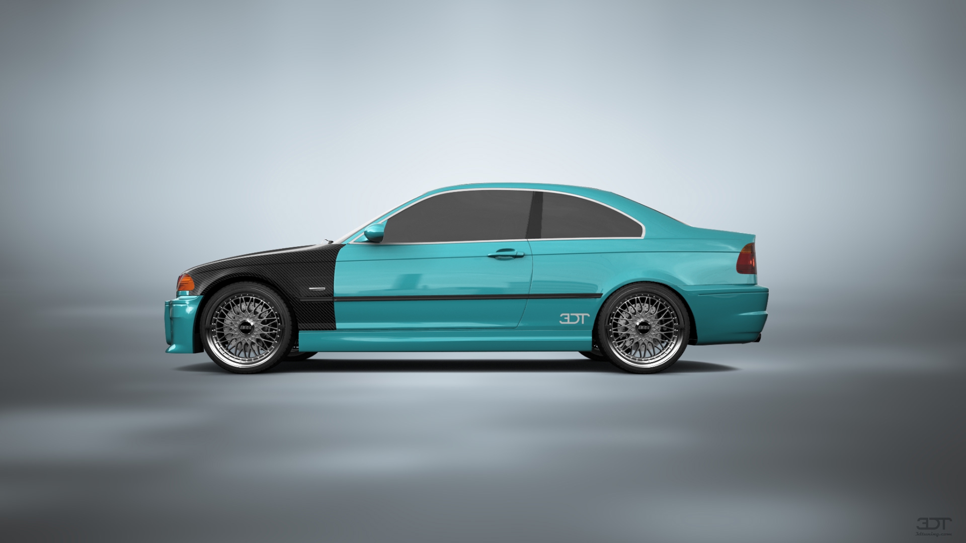 BMW 3 Series 2 Door Coupe 2001 tuning