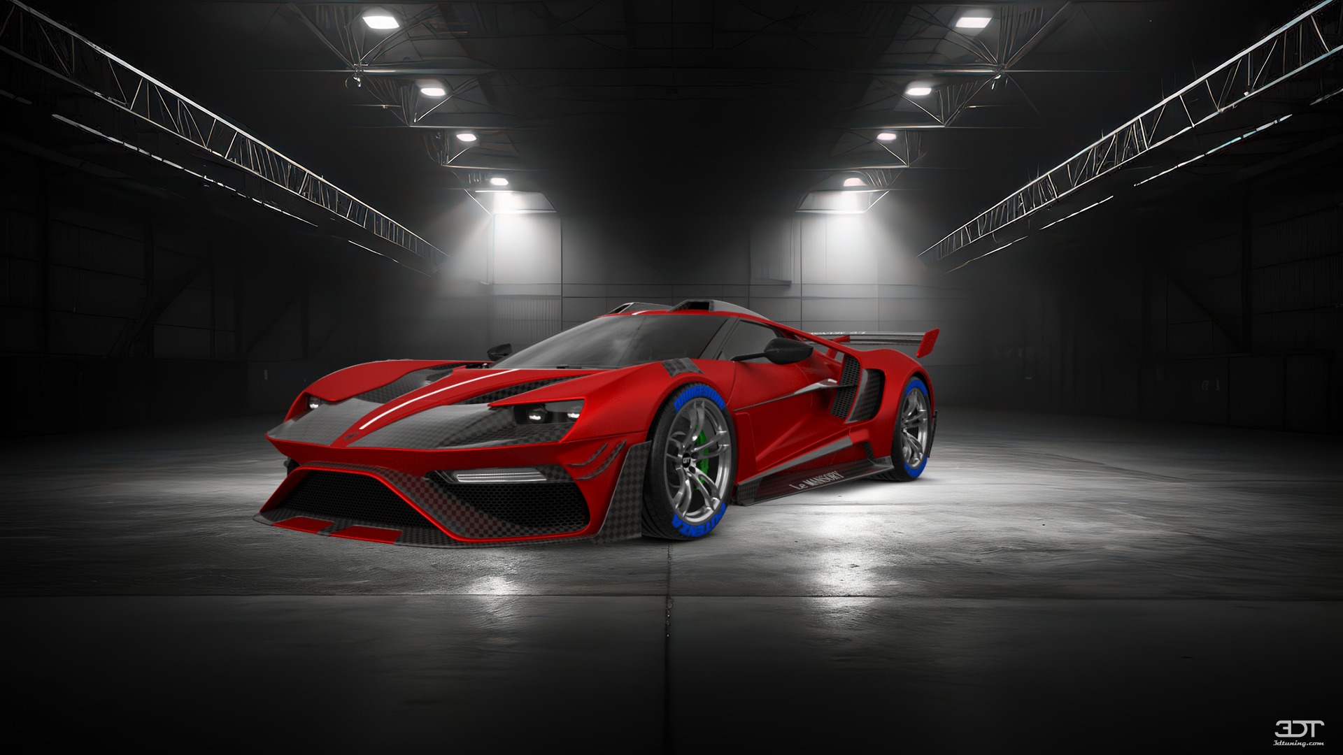 Ford GT 2 Door Coupe 2017 tuning
