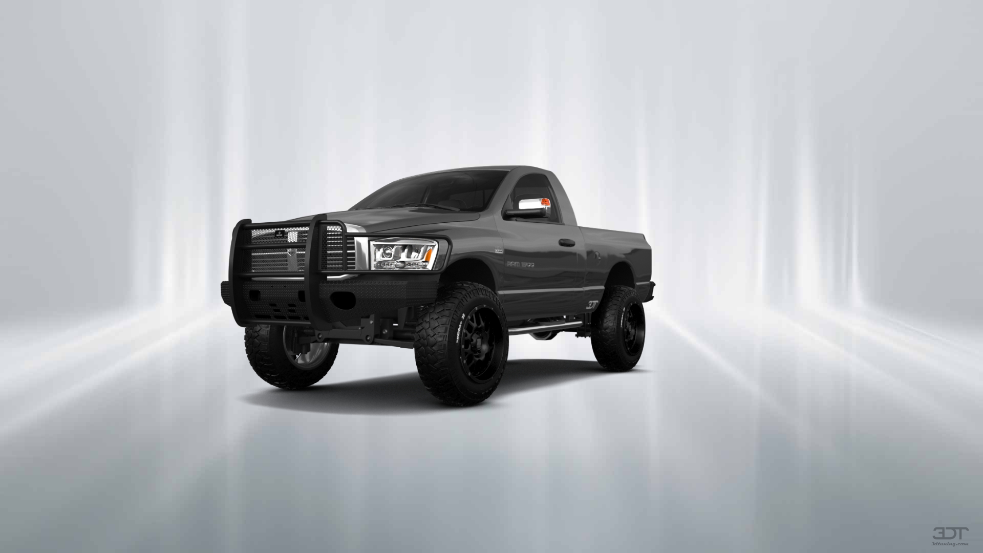 Dodge Ram 1500 6.4 ft box Regular Cab 2 Door pickup truck 2006