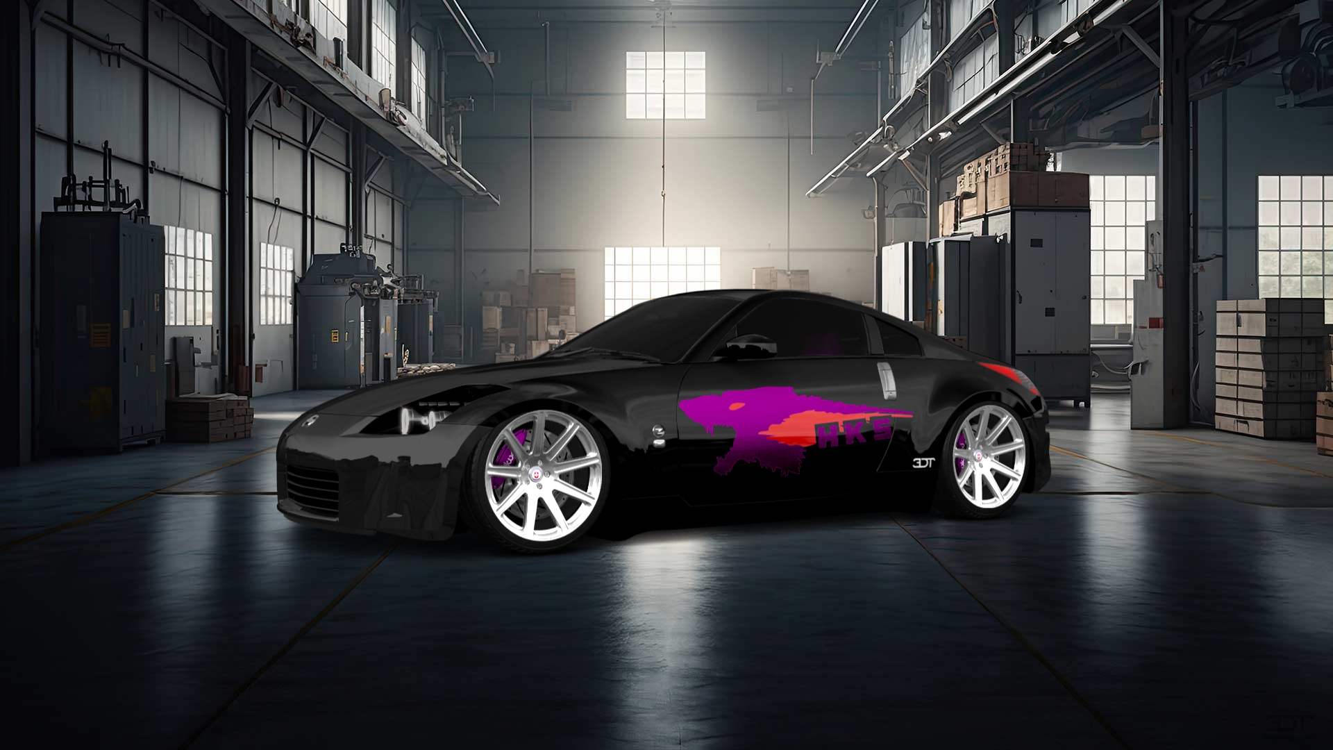 Nissan 350Z 2 Door Coupe 2002 tuning