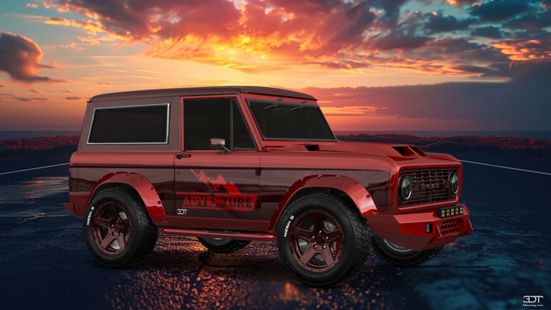 Ford Bronco 3 Door SUV 1965
