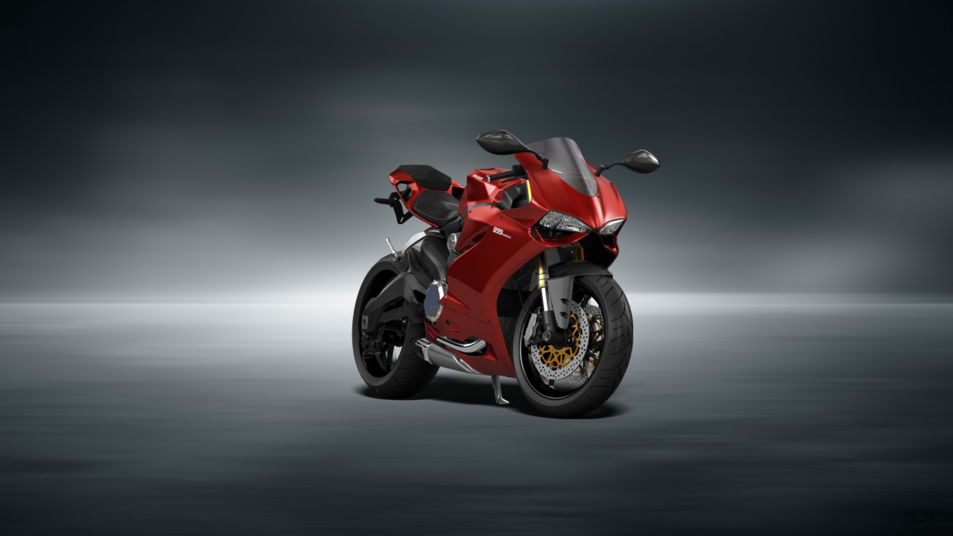 Ducati 899 Panigale Sport Bike 2015