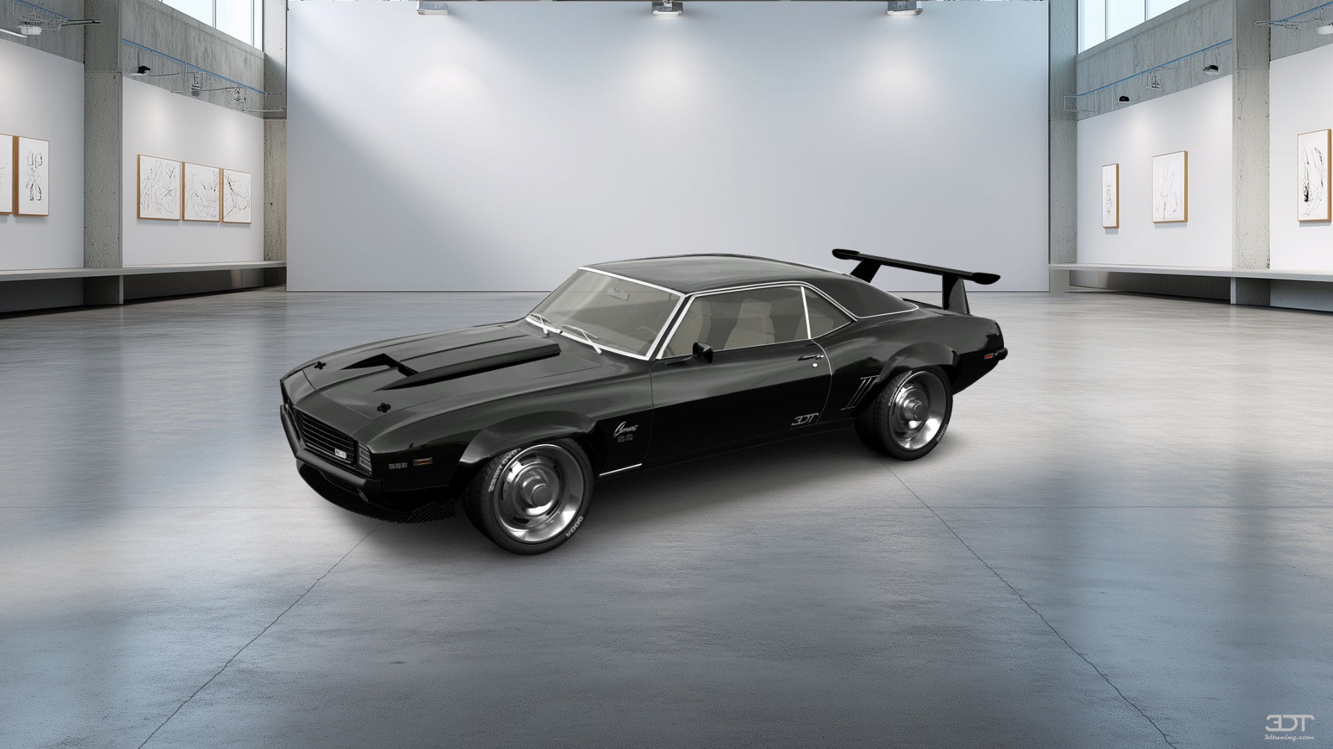 Chevrolet Camaro SS 2 Door Hardtop 1969 tuning