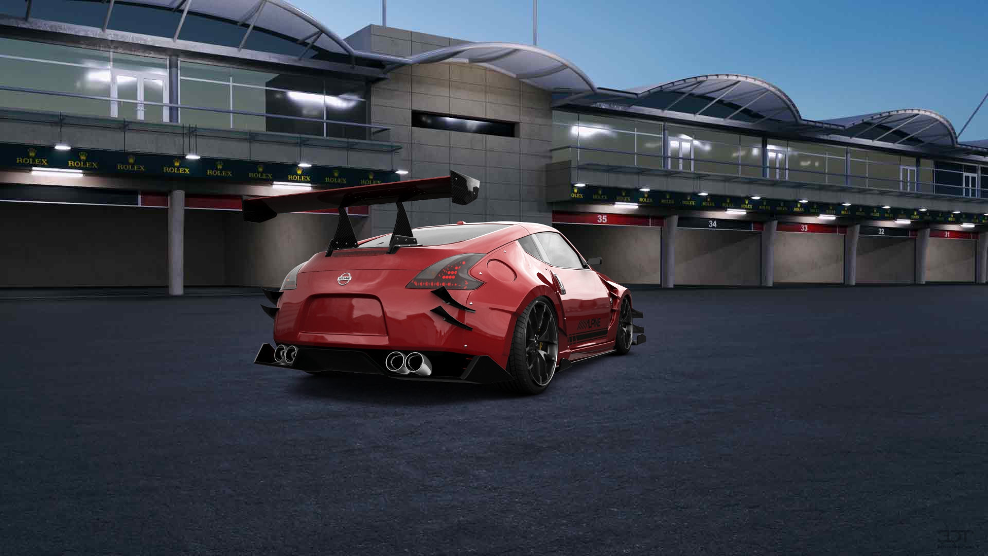 Nissan 370Z 3 Door Coupe 2015
