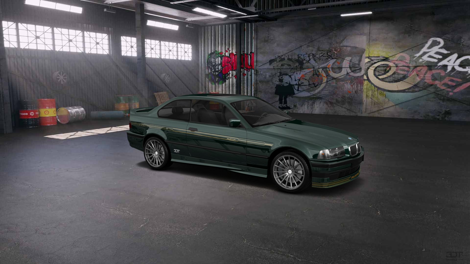 BMW 3 Series 2 Door Coupe 1993 tuning