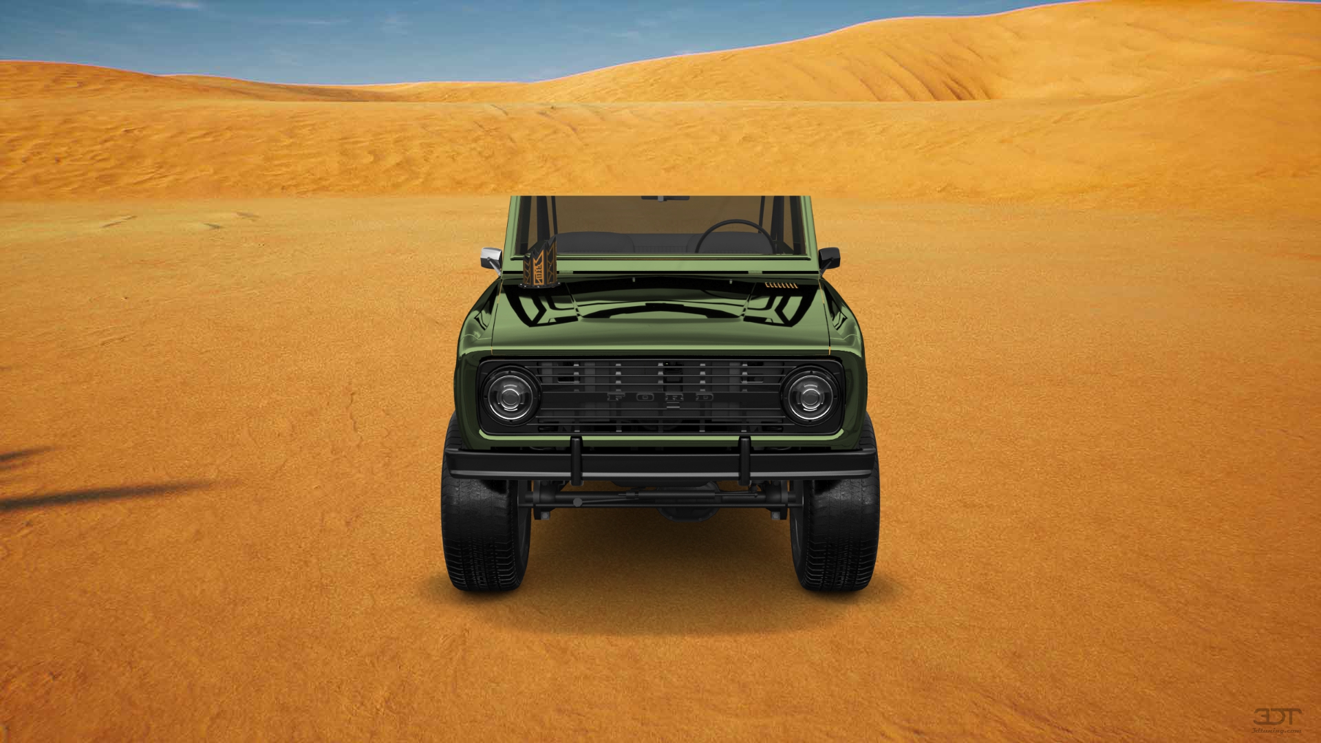 Ford Bronco 3 Door SUV 1965