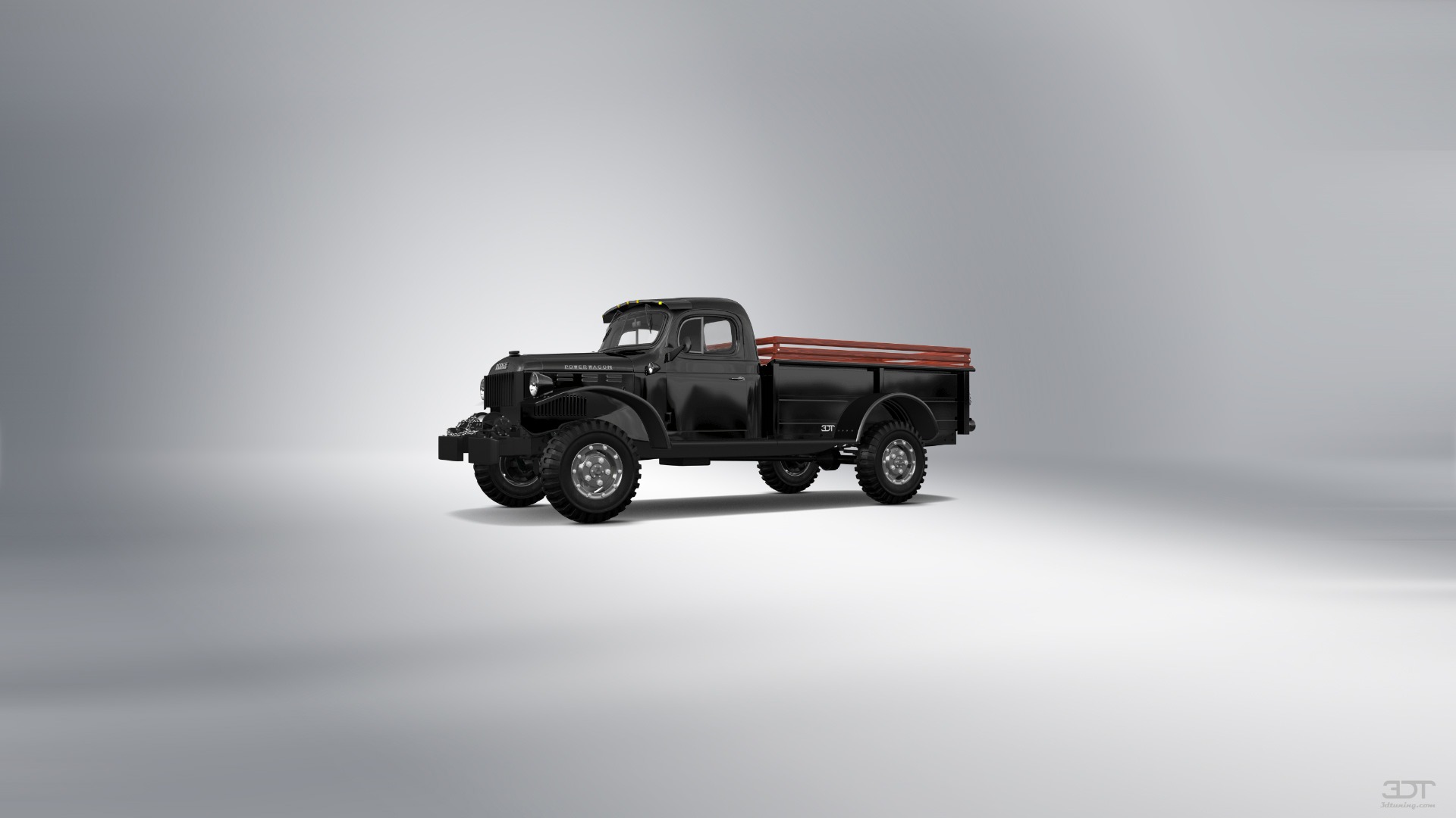 Dodge Power Wagon 2 Door pickup truck 1947
