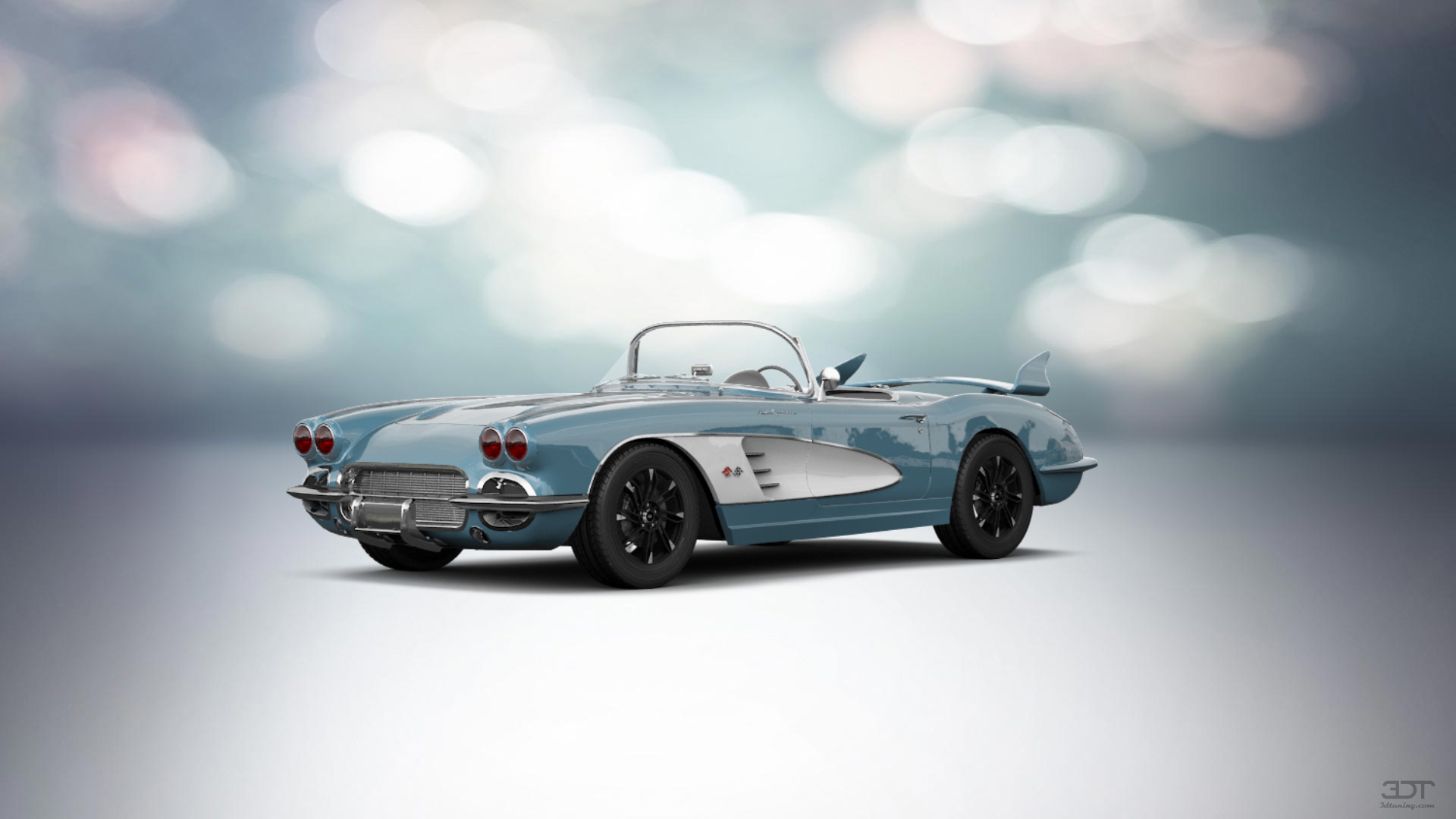 Chevrolet Corvette Convertible Coupe 1958 tuning