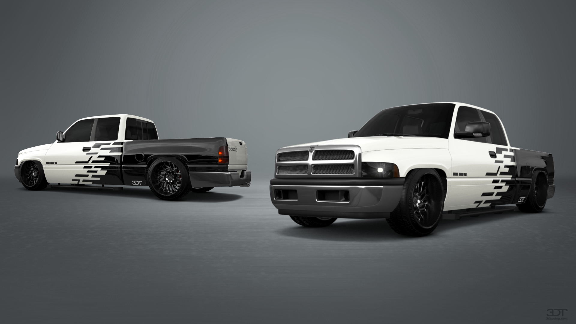 Dodge Ram 1500 Club Cab Pickup Truck 1999 tuning