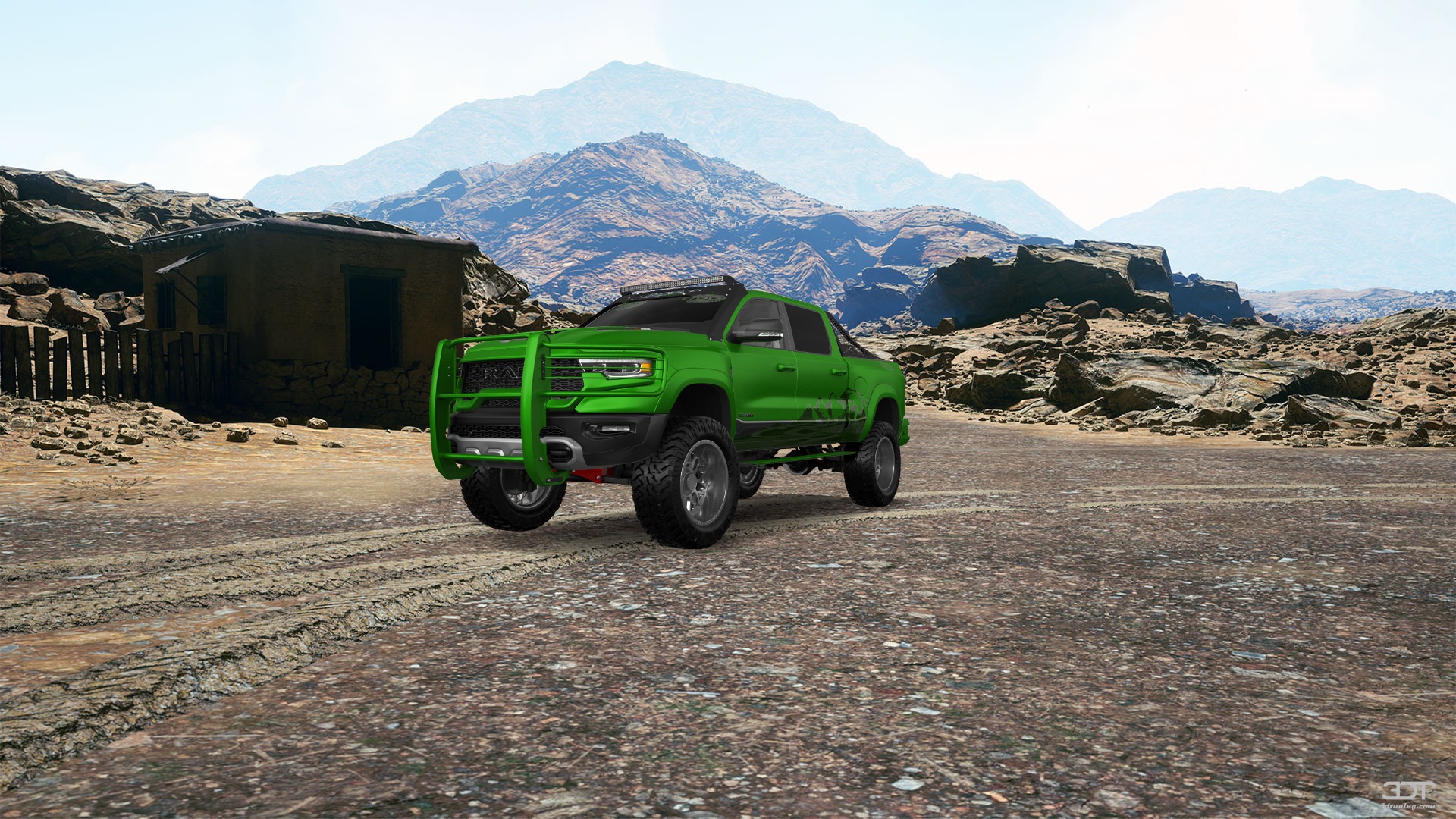 Dodge Ram 1500 TRX 4 Door pickup truck 2021
