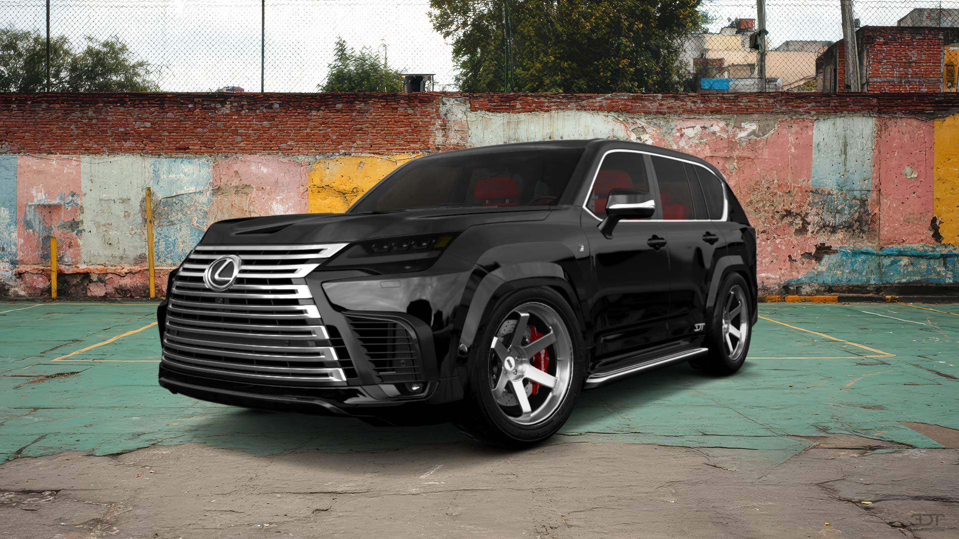 Lexus LX 600 5 Door SUV 2021 tuning