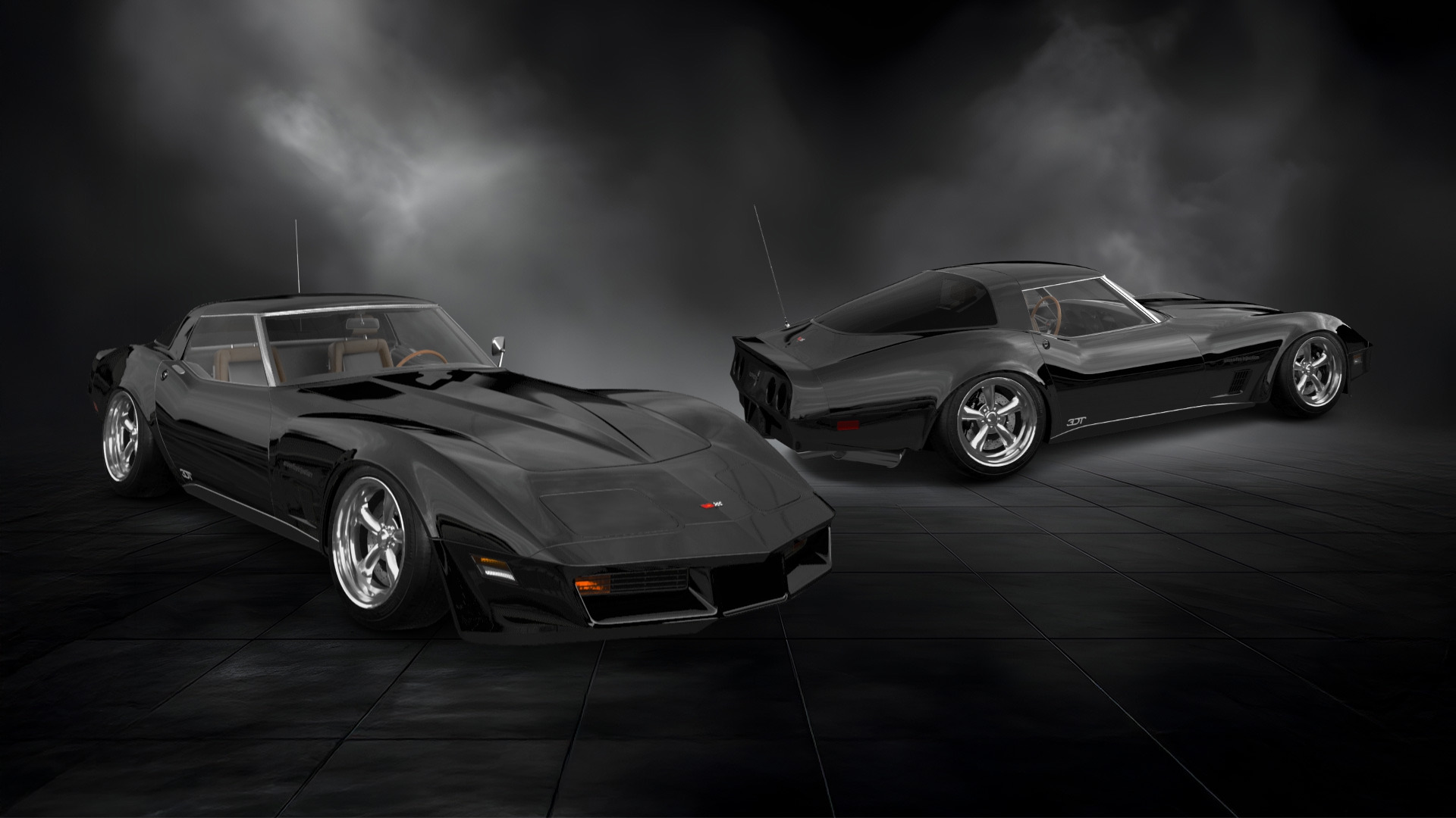 Chevrolet Corvette 2 Door Coupe 1968