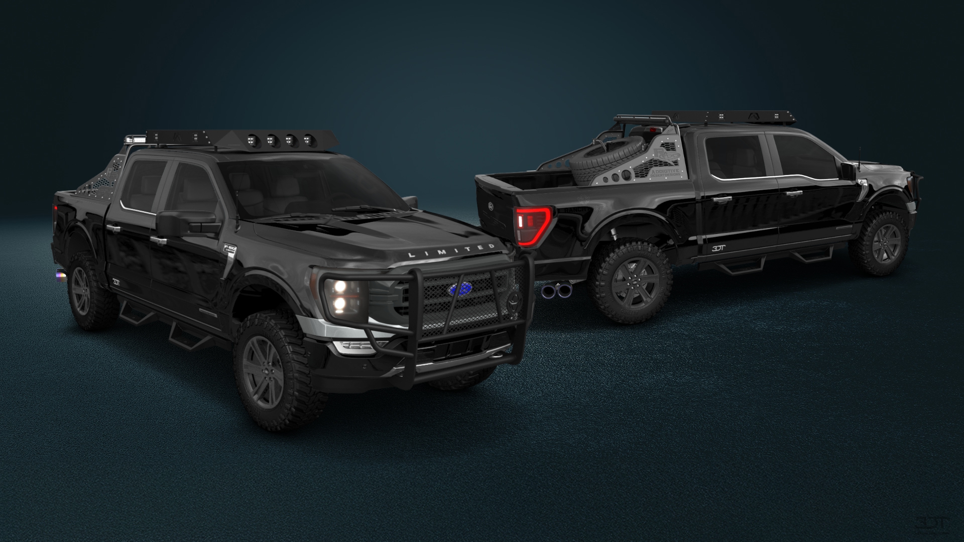 Ford F-150 SuperCrew 4 Door pickup truck 2021 tuning