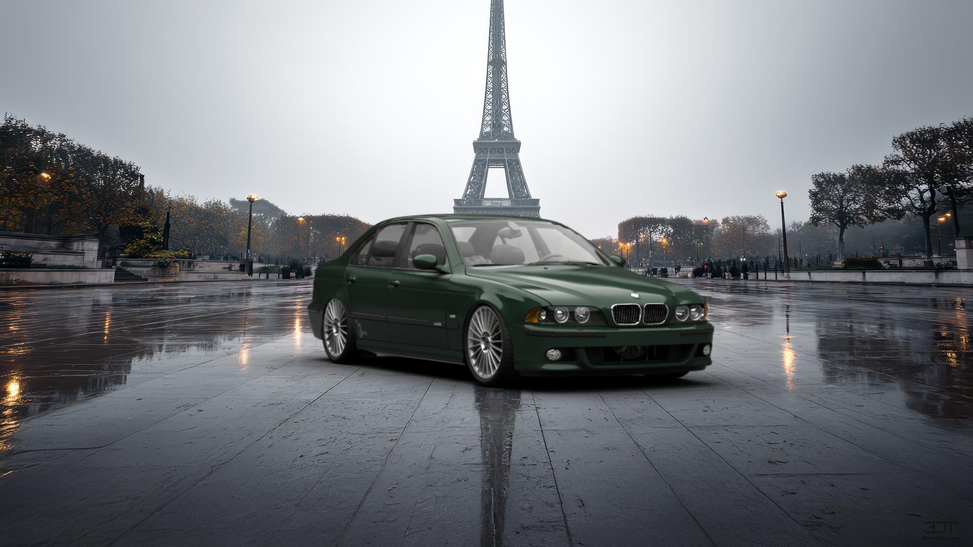 BMW M5 sedan 1998 tuning