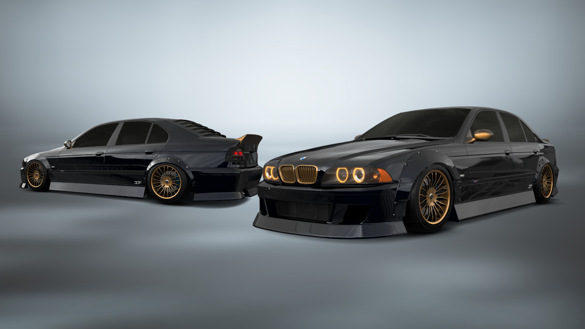 BMW 5 Series M5 Sedan 2003 tuning