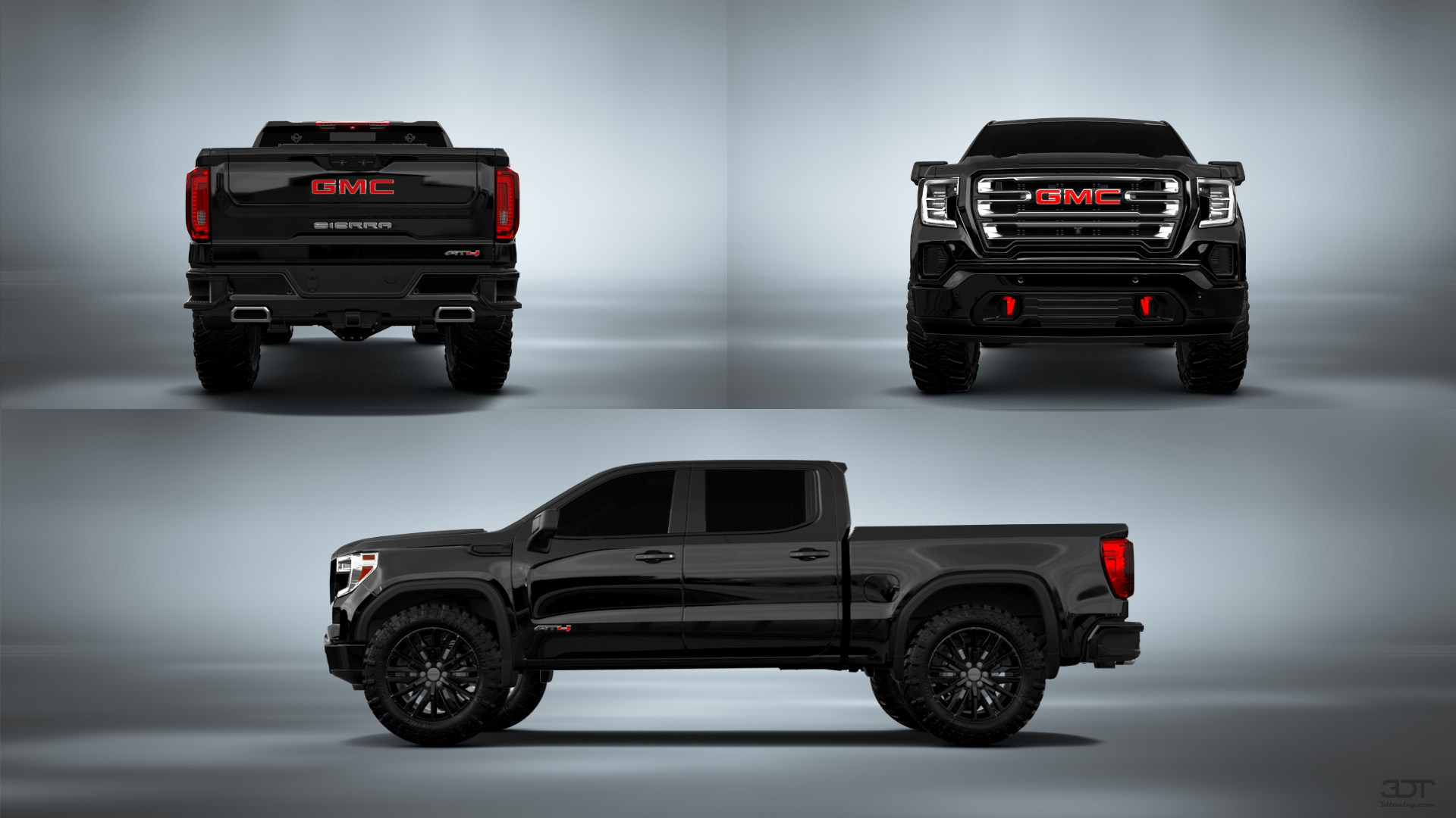 GMC Sierra 4 Door pickup truck 2020 tuning