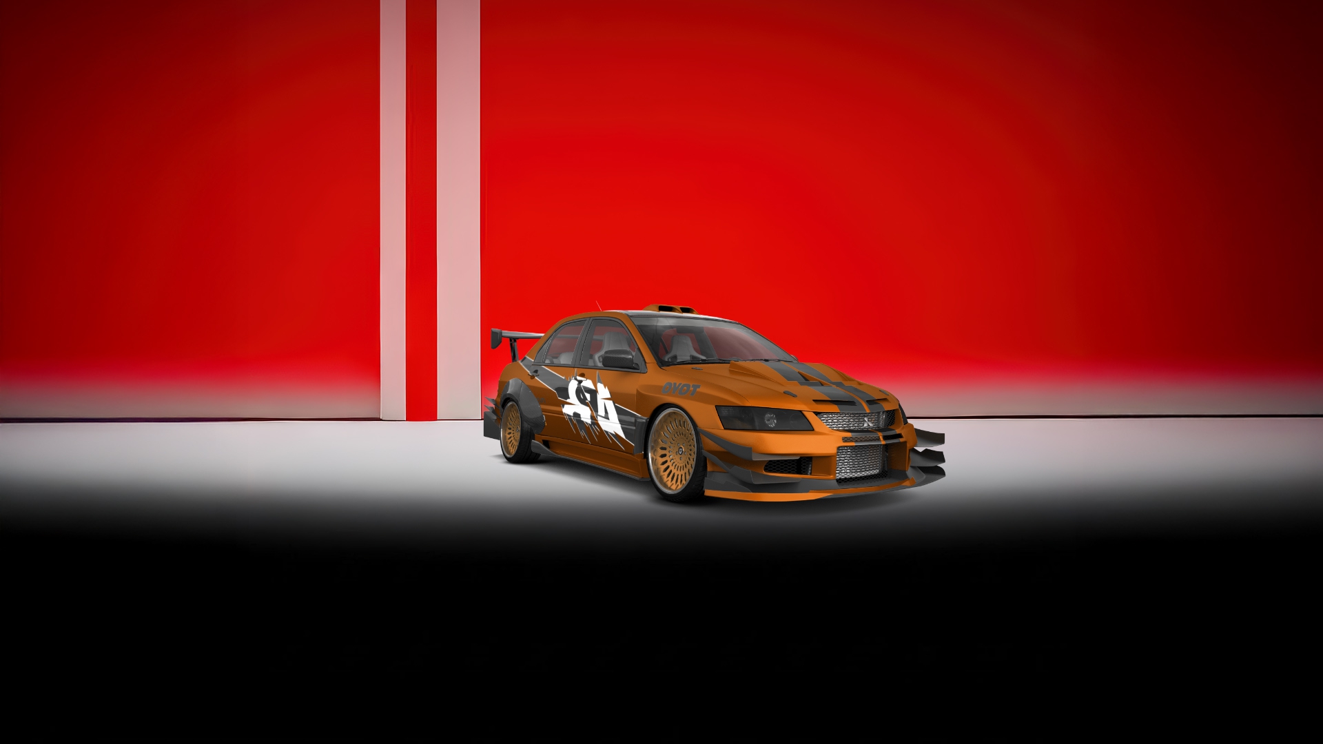 Mitsubishi Lancer Evo IX 4 Door Saloon 2005 tuning