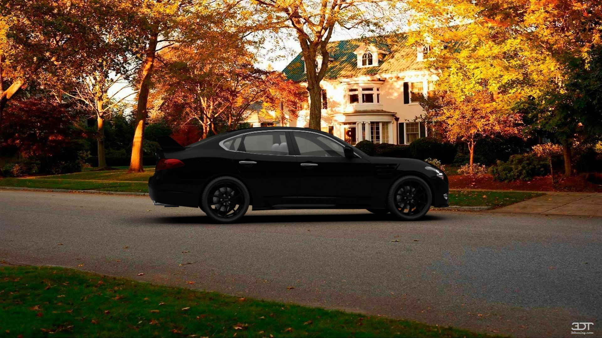 Infiniti M Sedan 2010 tuning
