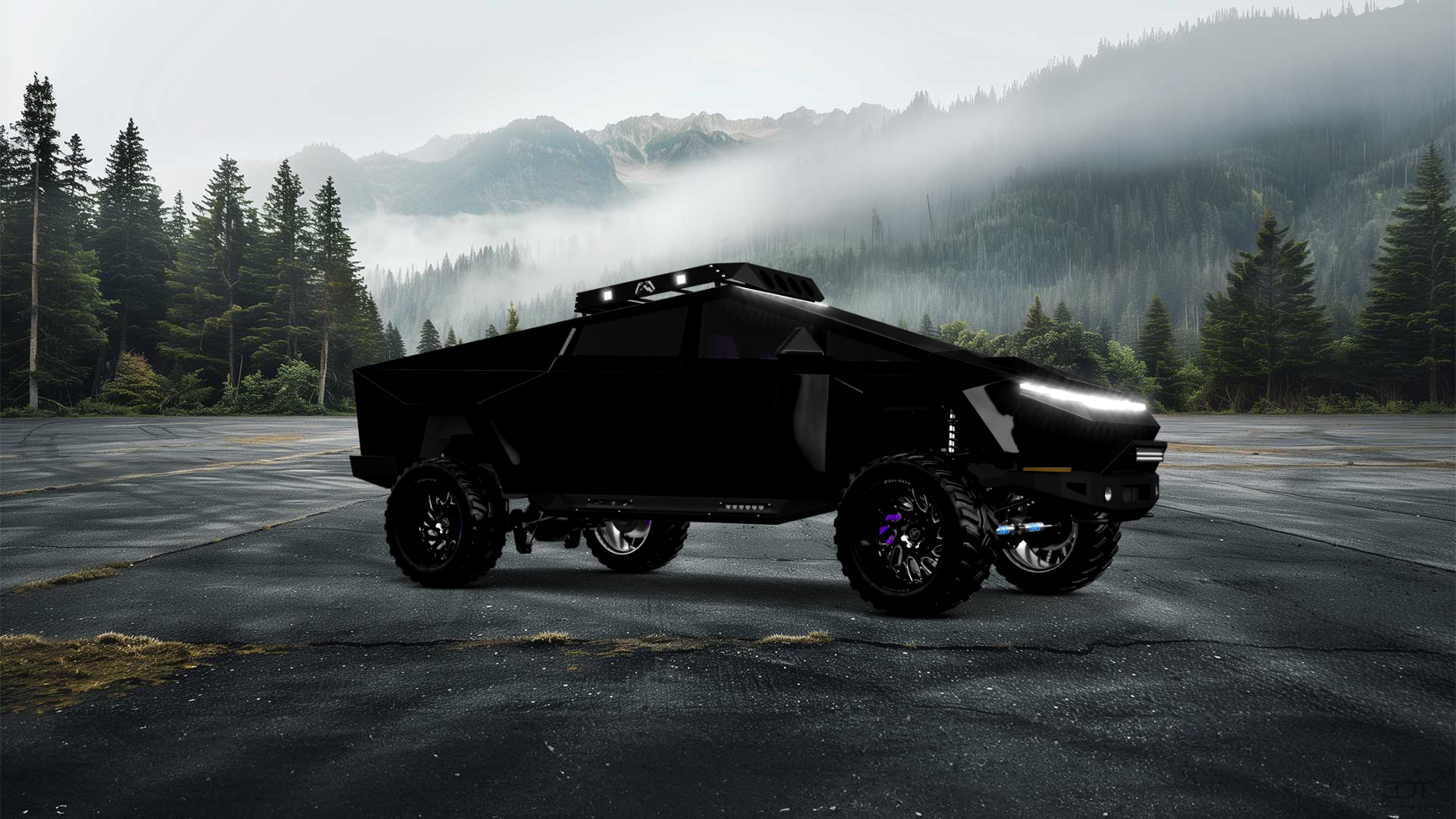 Tesla Cybertruck Truck 2021 Images