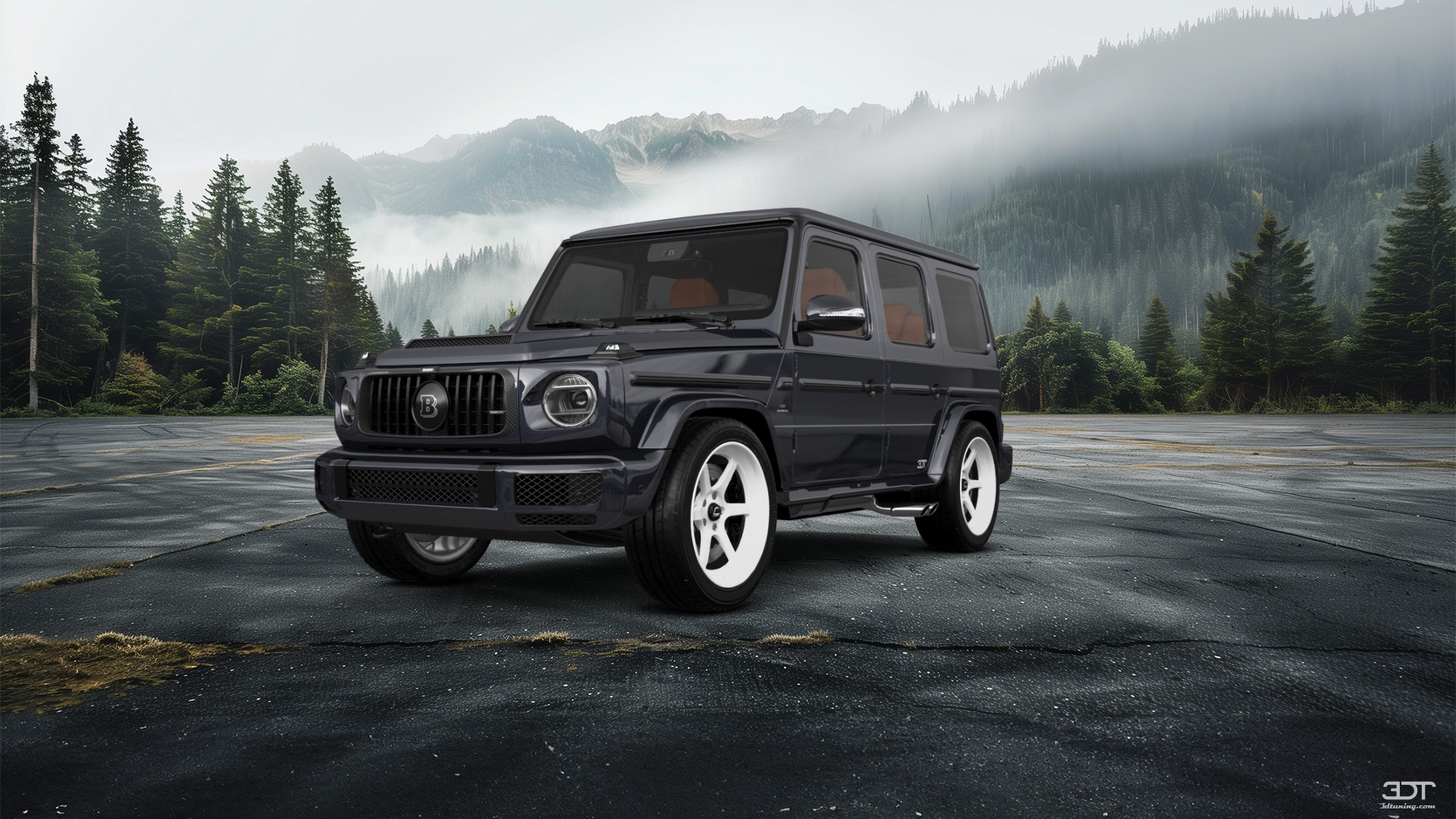 Mercedes G-Class 5 Door SUV 2018 Images