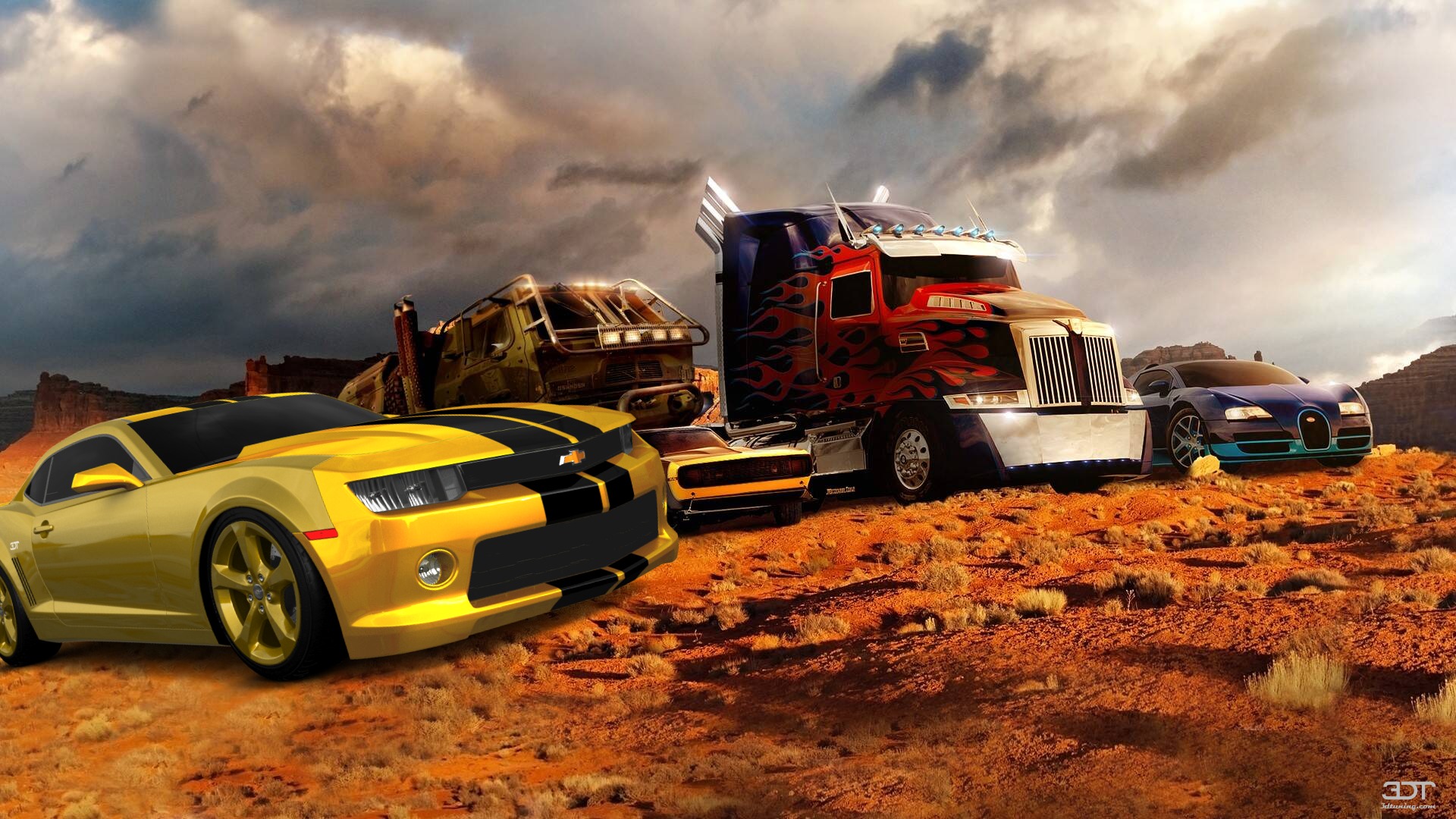 Chevrolet Camaro 2 Door Coupe 2014 tuning