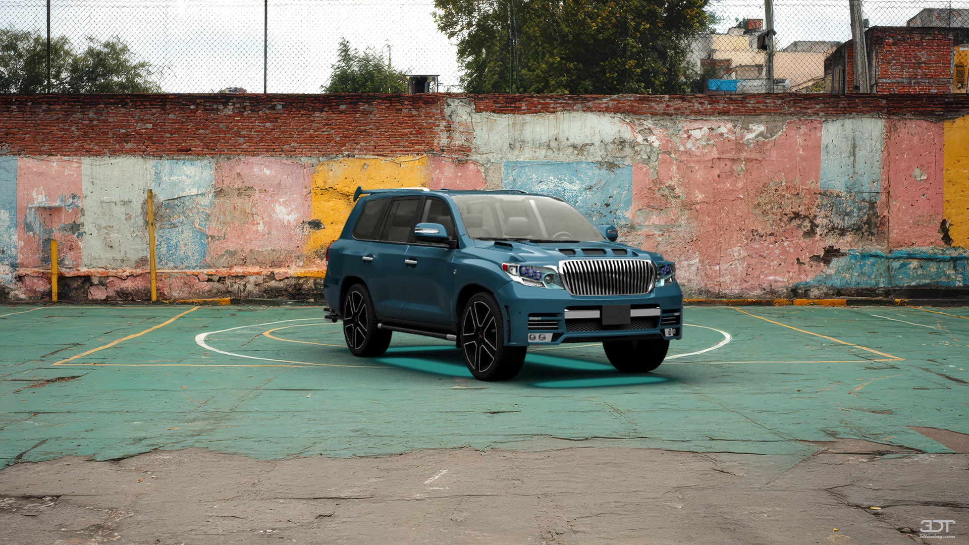 Toyota LC 200 SUV 2007 tuning