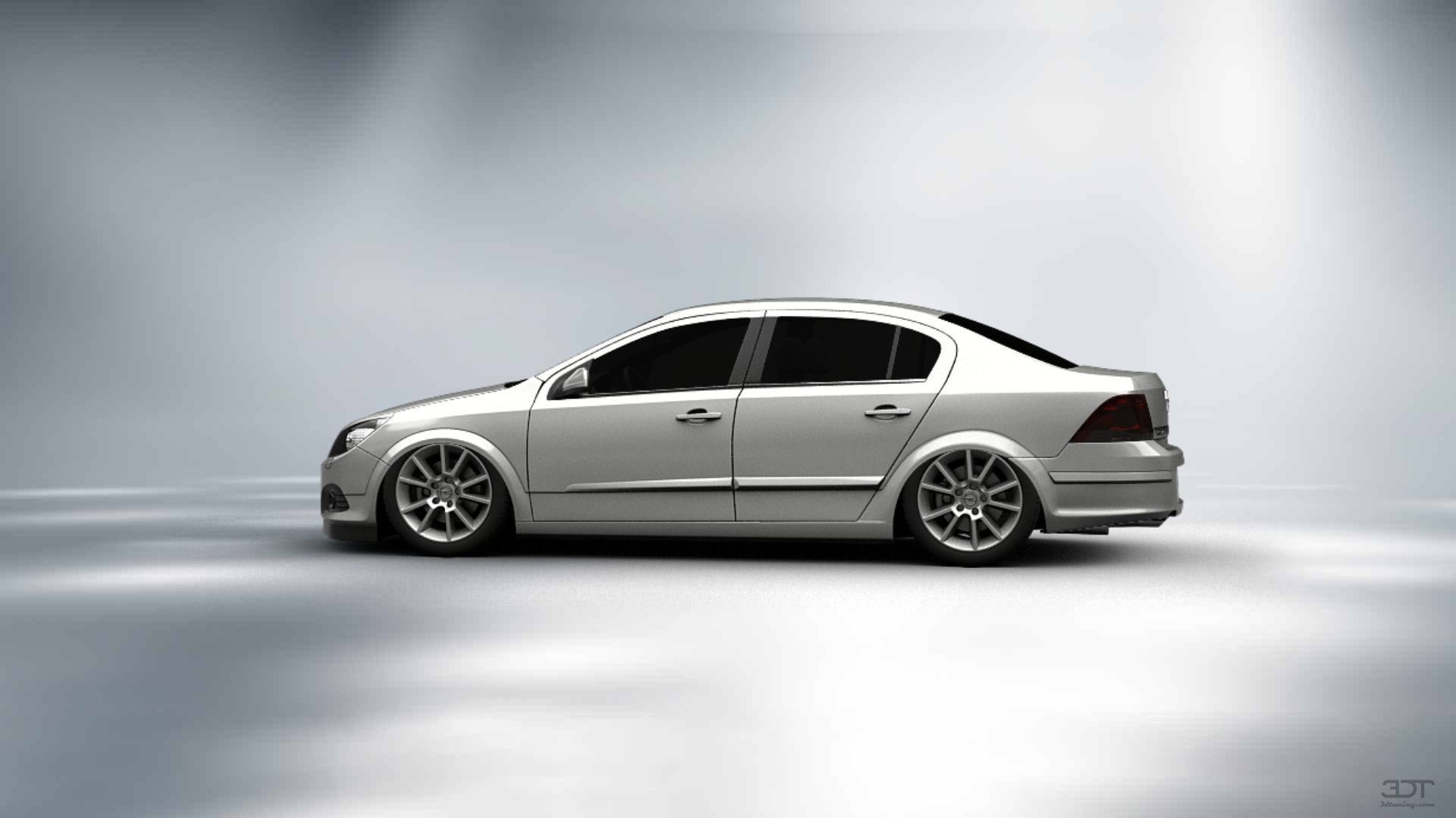 Opel Astra Sedan 2007 Imagens