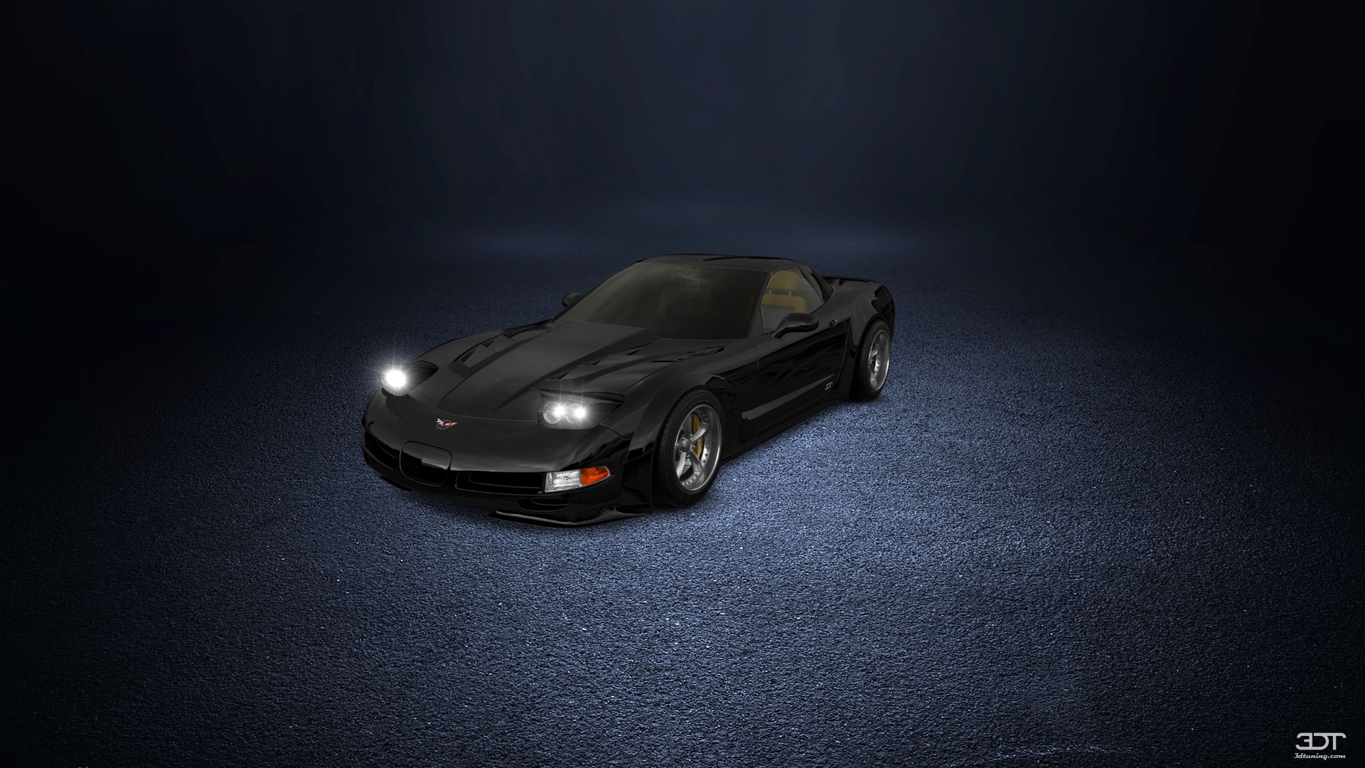Chevrolet Corvette C5 Fastback 2 Door Coupe 1997