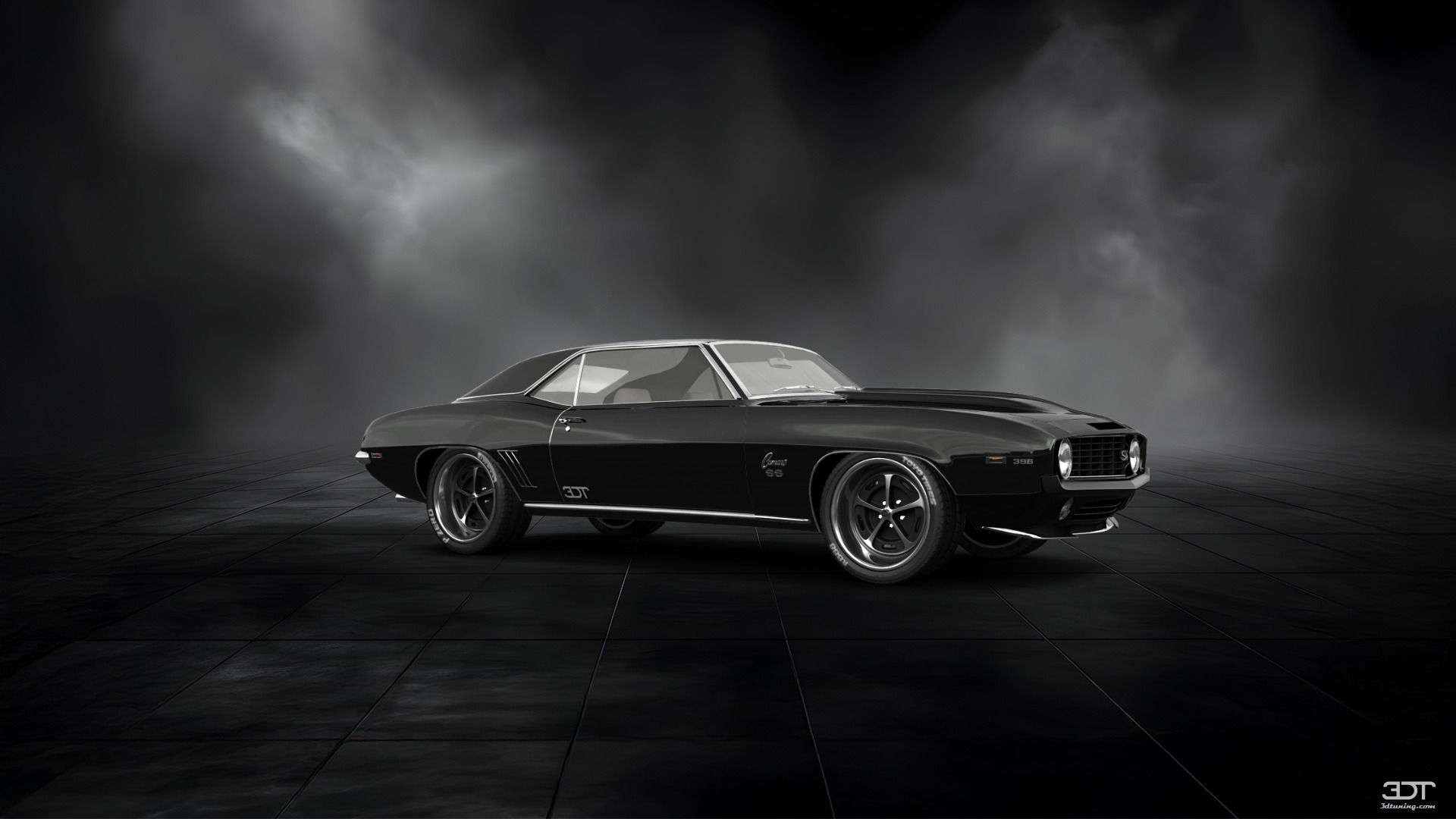 Chevrolet Camaro SS 2 Door Hardtop 1969