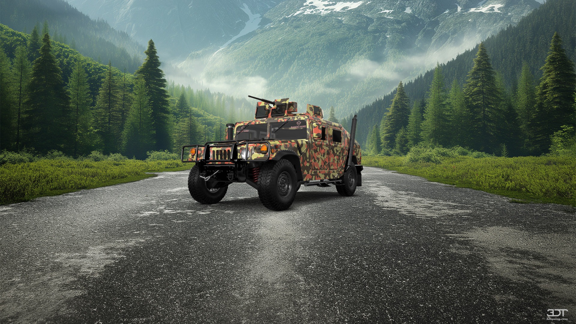 Hummer H1 4 Door SUV 1992