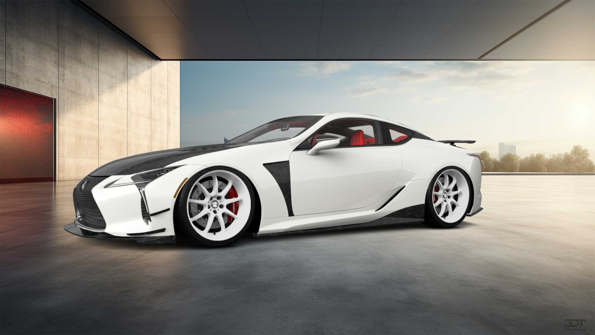 Lexus LC500 2 door fastback coupe 2017