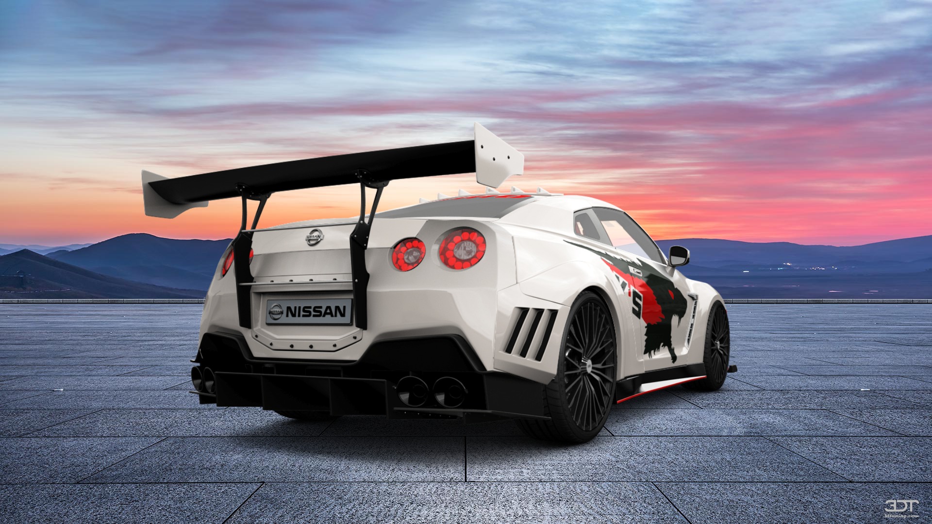 Nissan GT-R 2 Door Coupe 2010 Images