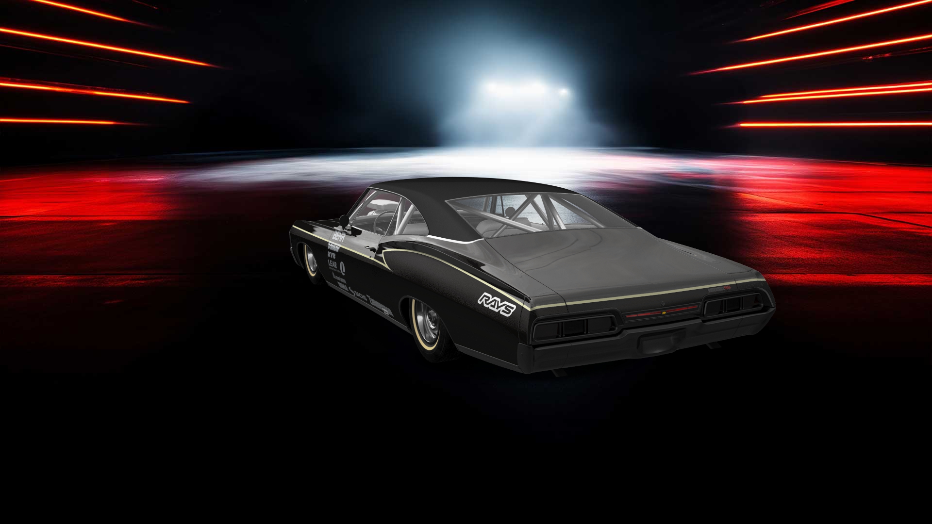 Chevrolet Impala SS 2 Door Coupe 1965