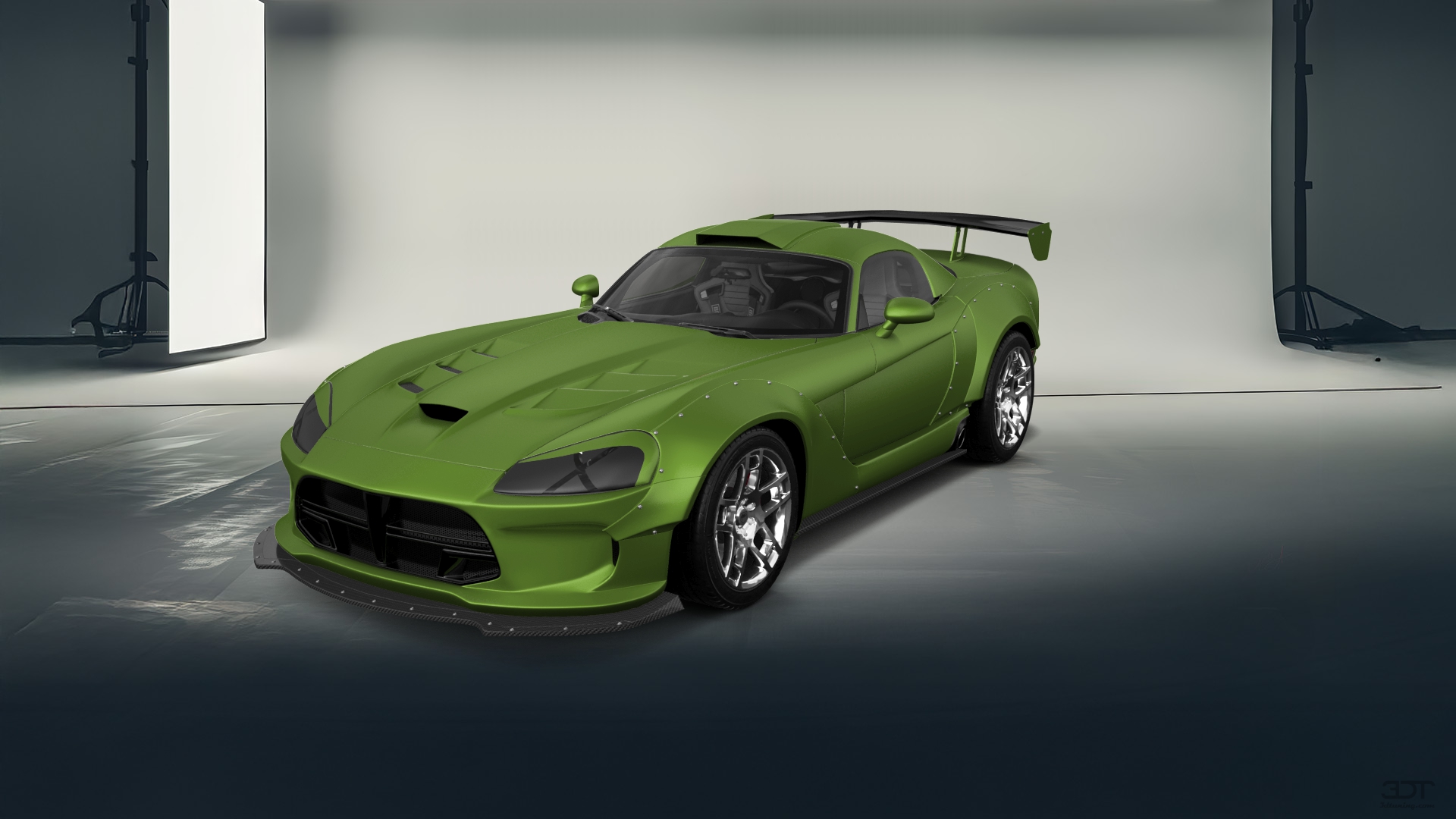 Dodge Viper 2 Door Coupe 2008 tuning
