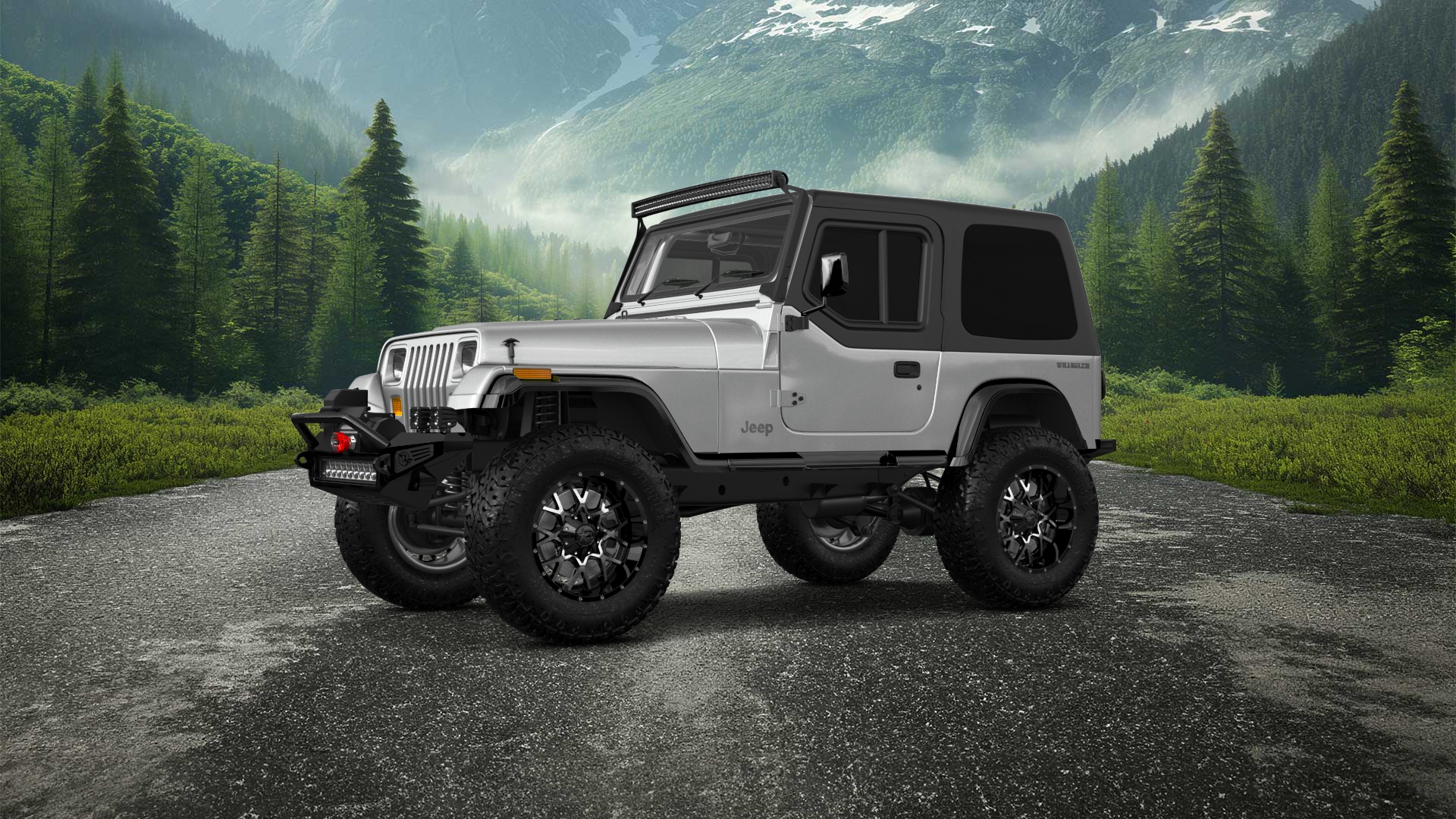 Jeep Wrangler YJ 2 Door 1990