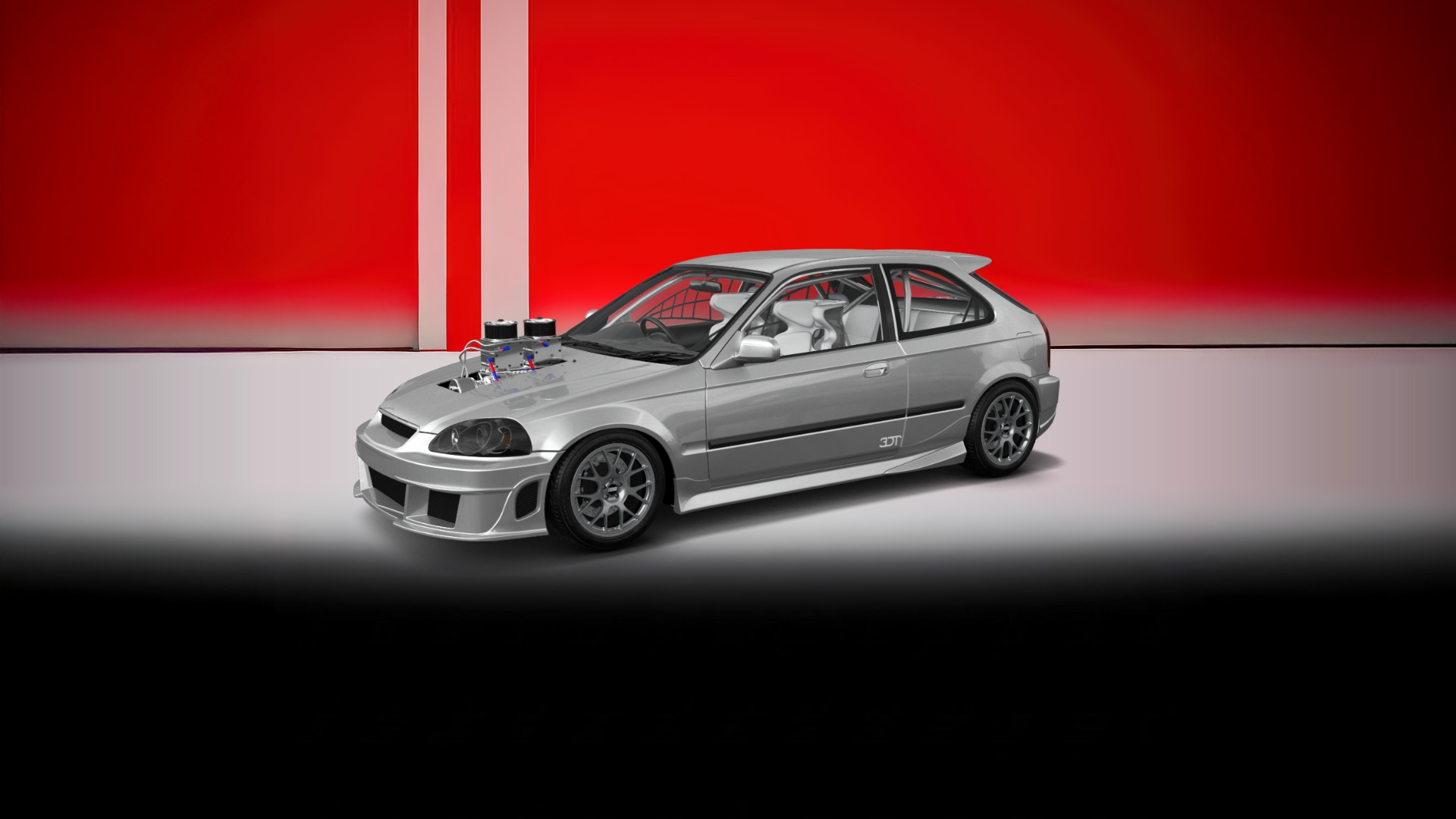 Honda Civic 3 Door Hatchback 1997 tuning