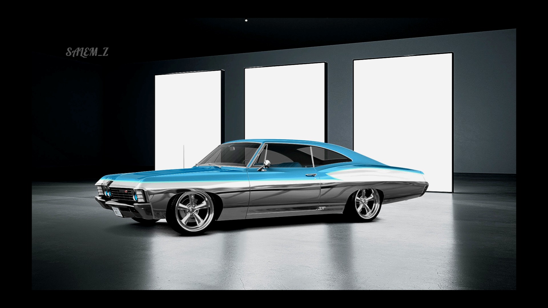 Chevrolet Impala SS 2 Door Coupe 1965