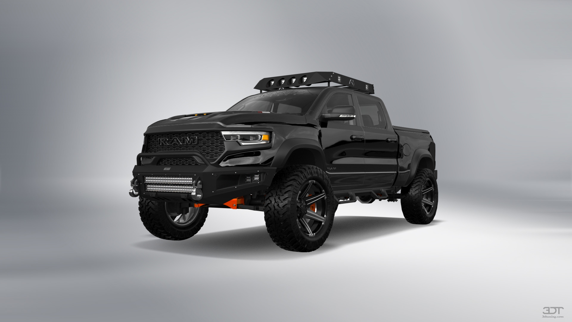 Dodge Ram 1500 TRX 4 Door pickup truck 2021