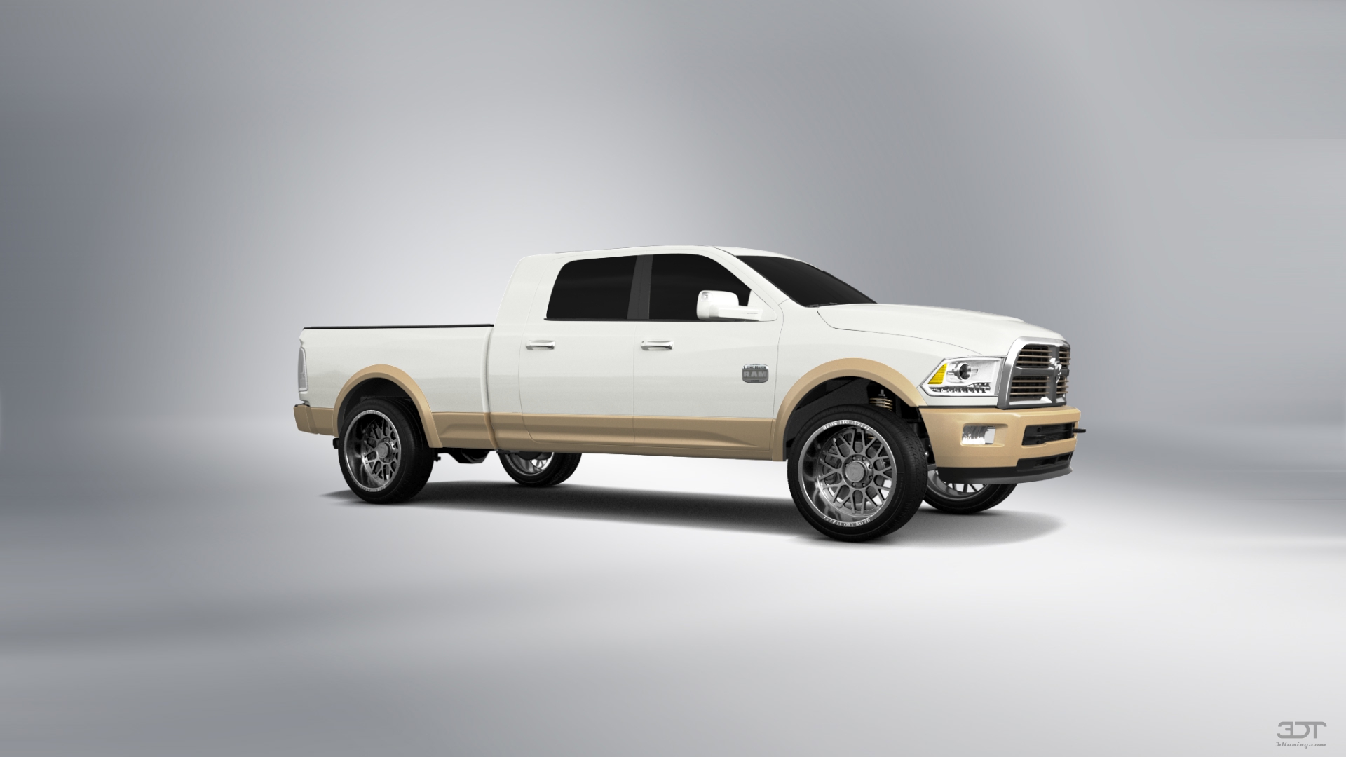 Dodge Ram 2500 Mega Cab 6.4 ft box 4 Door pickup truck 2010