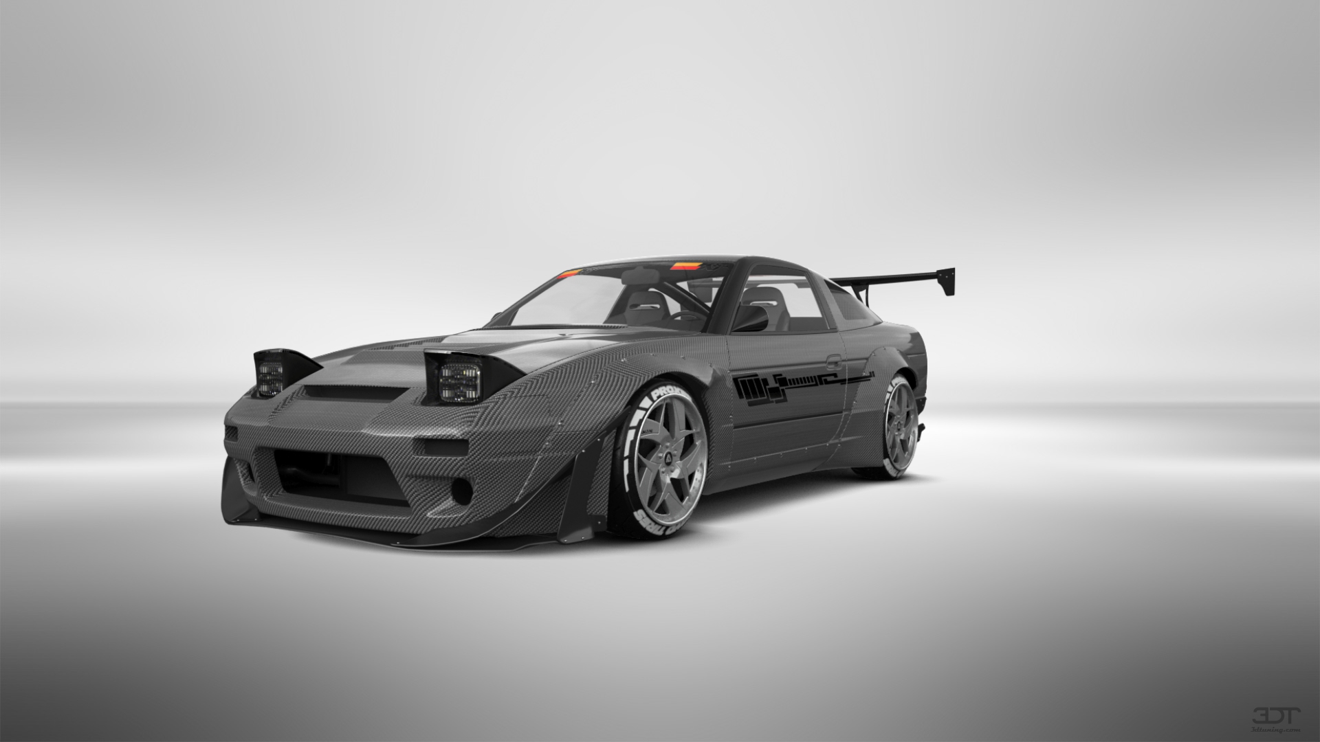 Nissan 240SX 3 Door Hatchback 1989