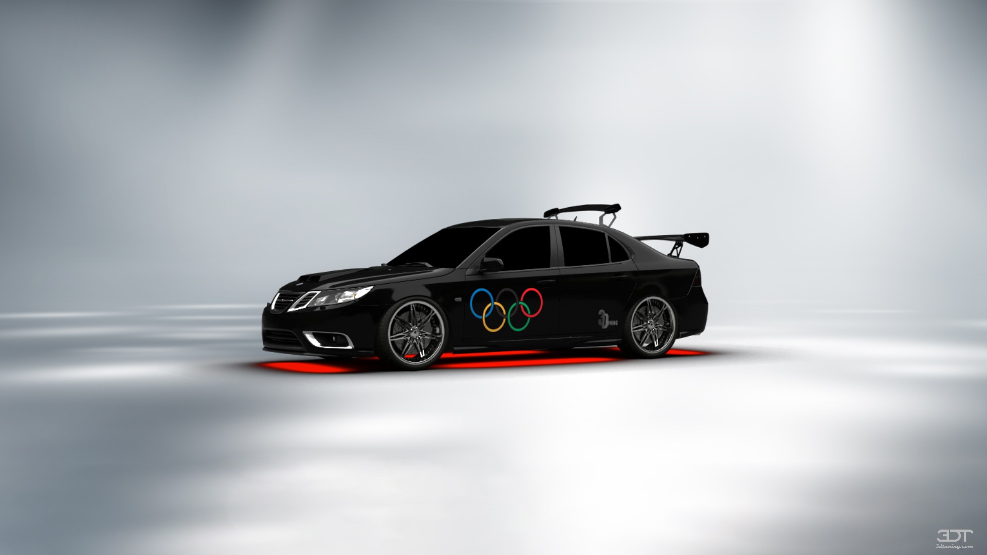 Saab 9-3 Turbo X Sedan 2011 Images